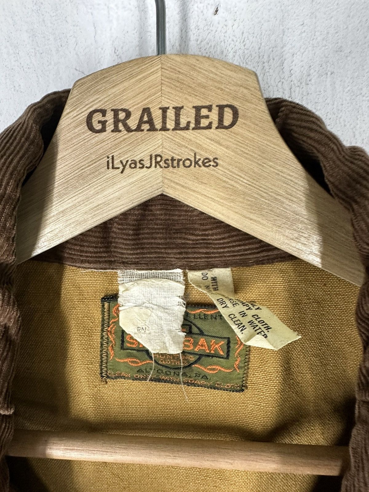 SafTbak × Vintage Vintage Saftbak Worker Tactical Hunting Jacket Size US L / EU 52-54 / 3 - 22 Thumbnail
