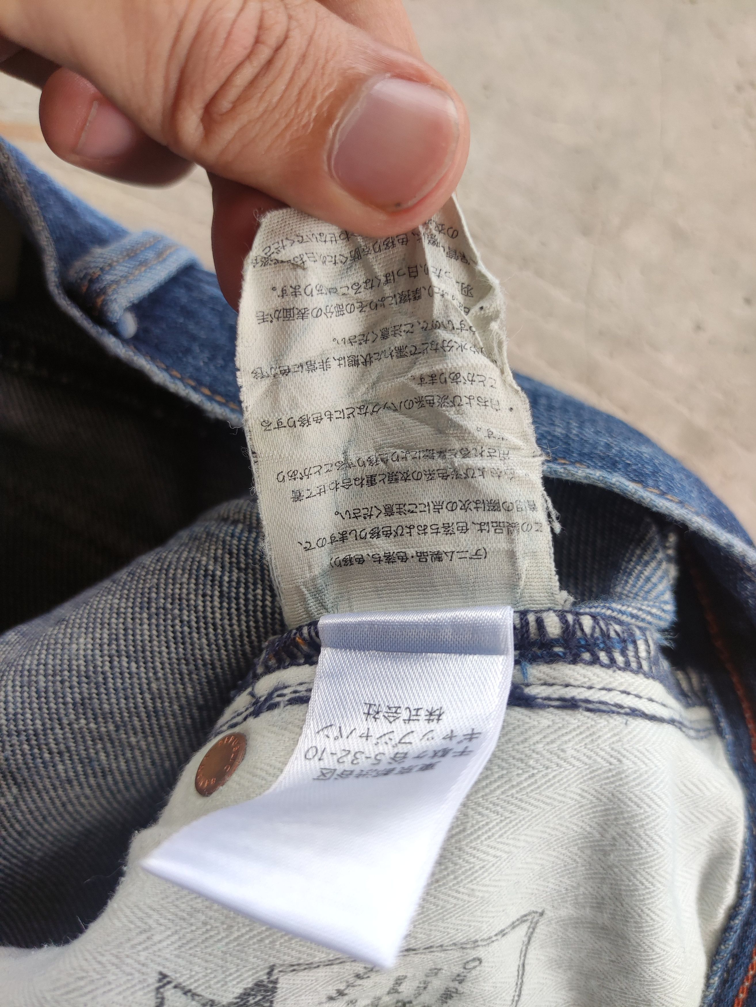 Banana Republic Vintage Banana Republic Denim Distressed Faded Denim Size US 30 / EU 46 - 8 Thumbnail