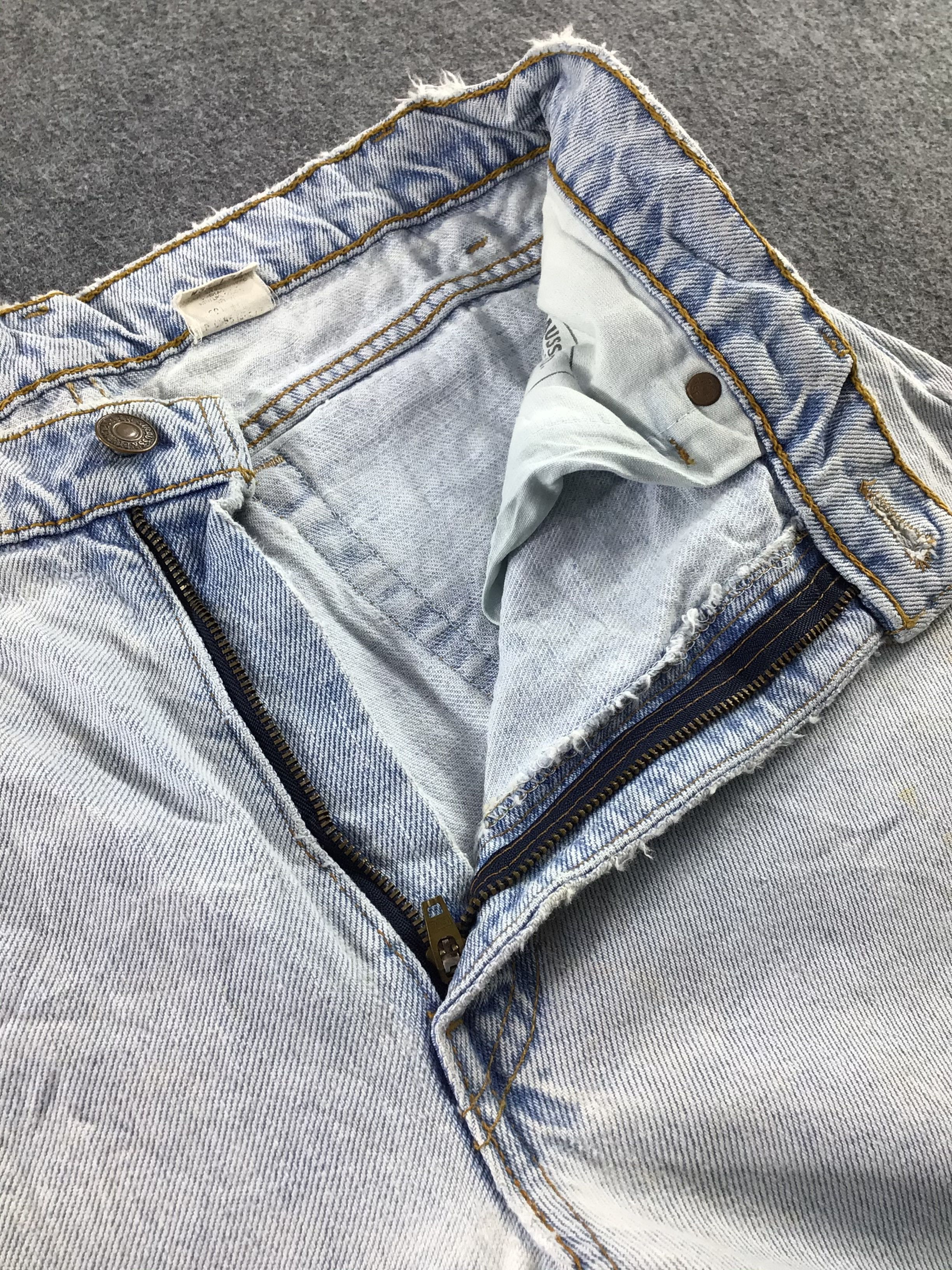 Levi's × Vintage Vintage Levis 550 Jeans-JM740 Size US 31 - 8 Thumbnail