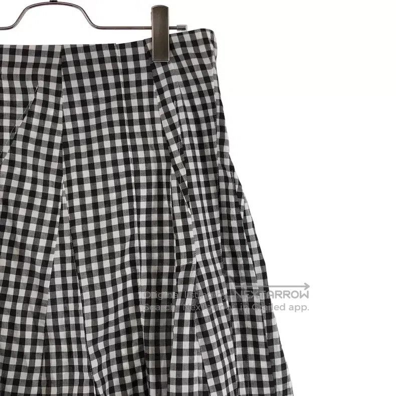 Comme des Garcons Comme des Garcons Size S Plaid patchwork skirt Size 22" - 2 Thumbnail