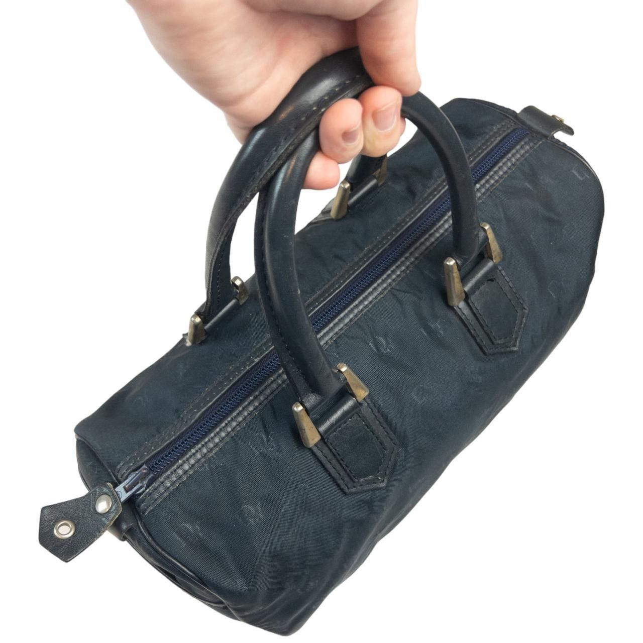 Dior Vintage Dior Monogram Duffle Bag Size ONE SIZE - 6 Thumbnail