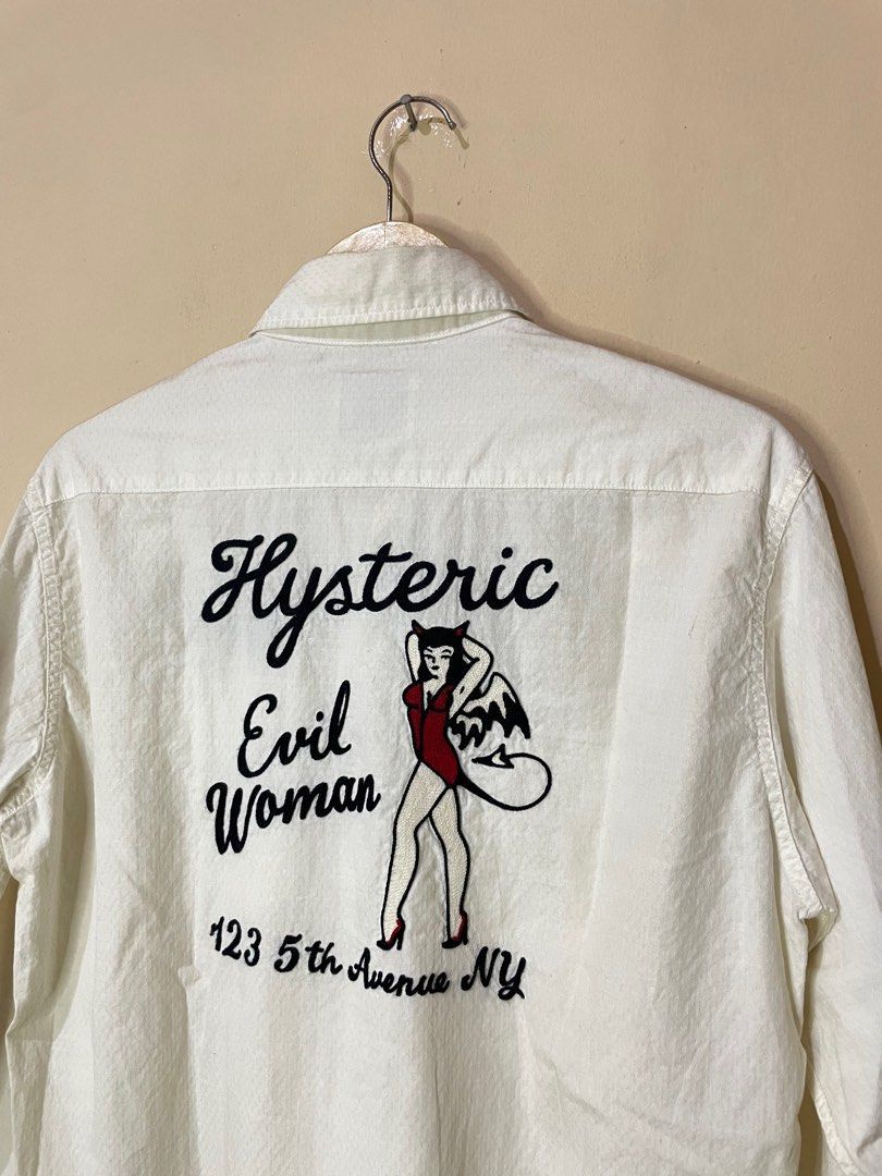 Hysteric Glamour Hysteric glamour big logo shirt Size US M / EU 48-50 / 2 - 1 Thumbnail