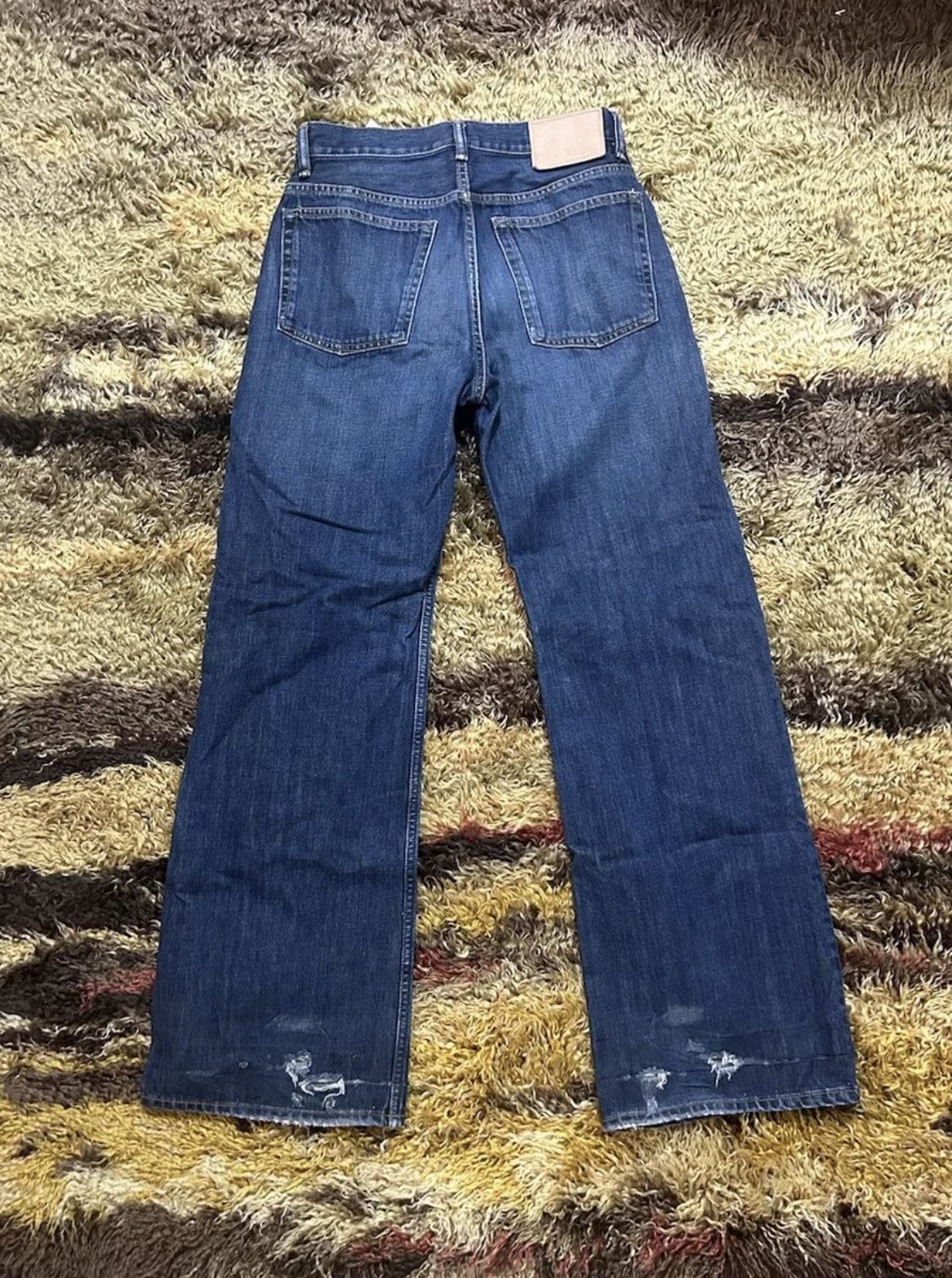 Acne Studios Acne Studios 2021M Blue Ghost Town Jeans Size US 28 / EU 44 - 2 Thumbnail