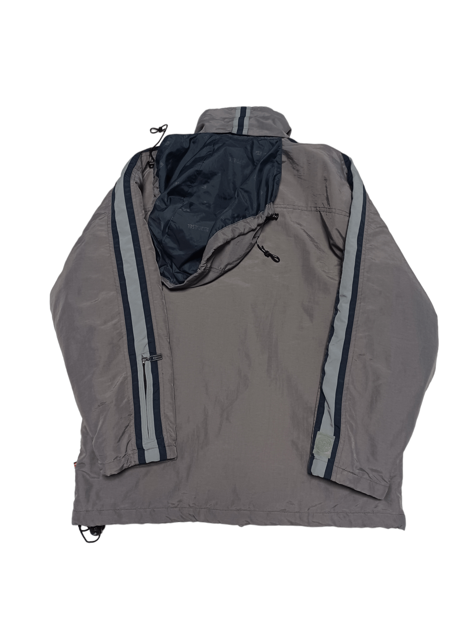 Diesel VINTAGE NYLON DIESEL LIGHT JACKET AVANT GARDE Size US M / EU 48-50 / 2 - 3 Thumbnail