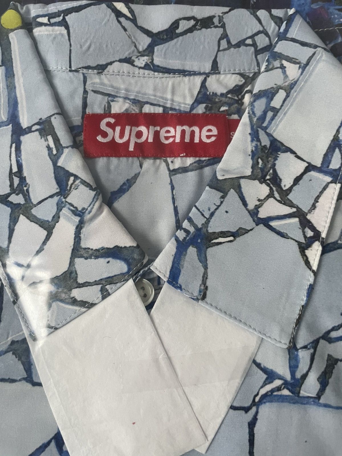 Supreme Supreme Mosaic S/S Shirt Size US S / EU 44-46 / 1 - 2 Thumbnail