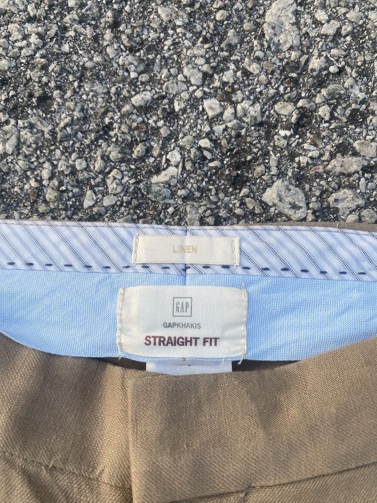 Gap 1990s GAP 100% Linen Pant Size US 35 - 7 Thumbnail