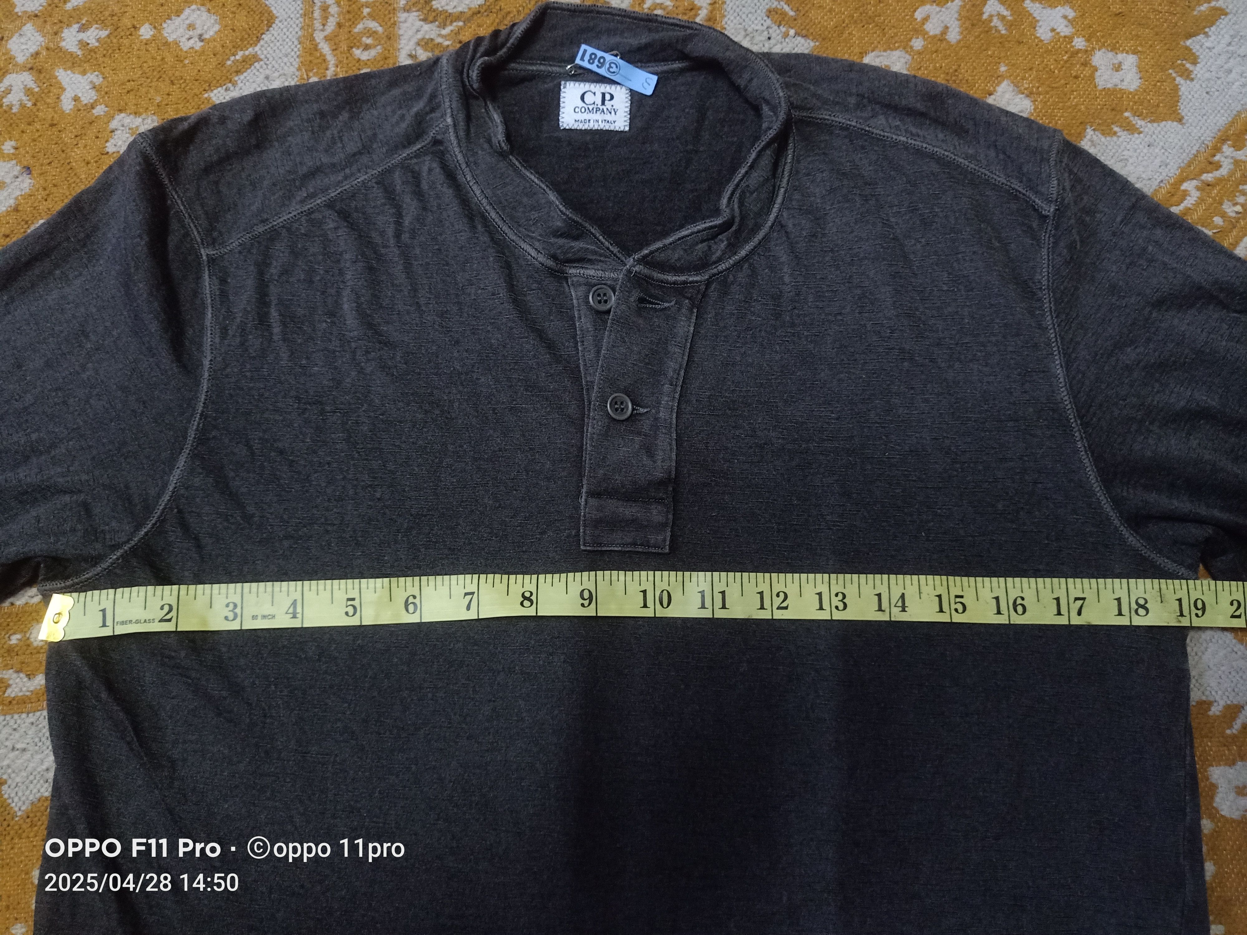 C.P. Company Vintage Cp Company LongSleeve Men Wool Fabric Size US M / EU 48-50 / 2 - 12 Thumbnail