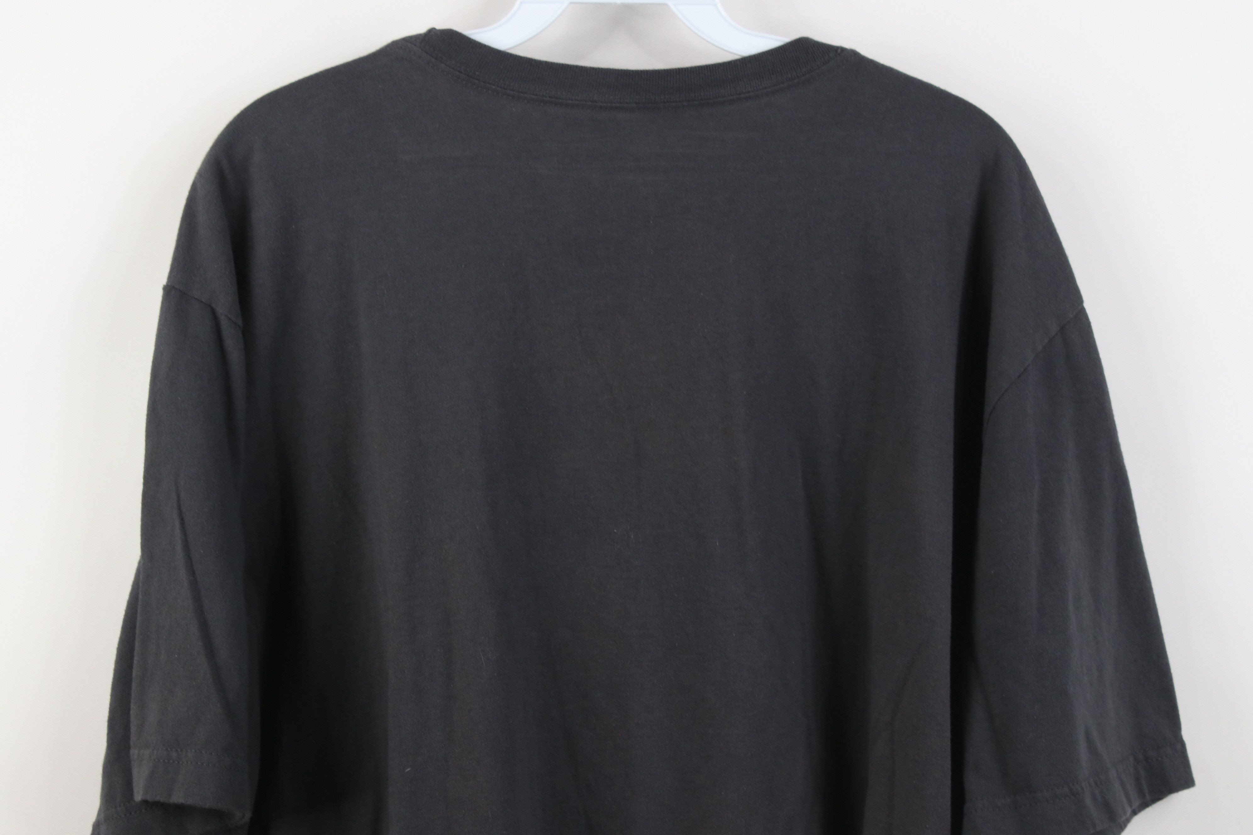 Nike Vintage Y2K Nike Travis Scott Mini Swoosh T-Shirt Dark Gray Size US XXL / EU 58 / 5 - 12 Thumbnail