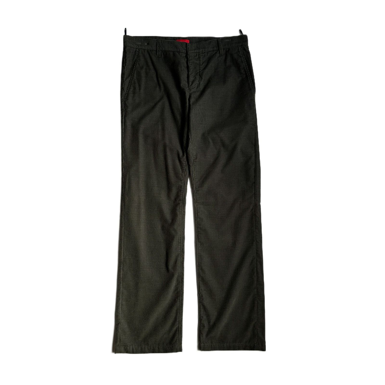 Prada Prada Sport Bootcut Corduroy Pants Size US 34 / EU 50 - 1 Thumbnail