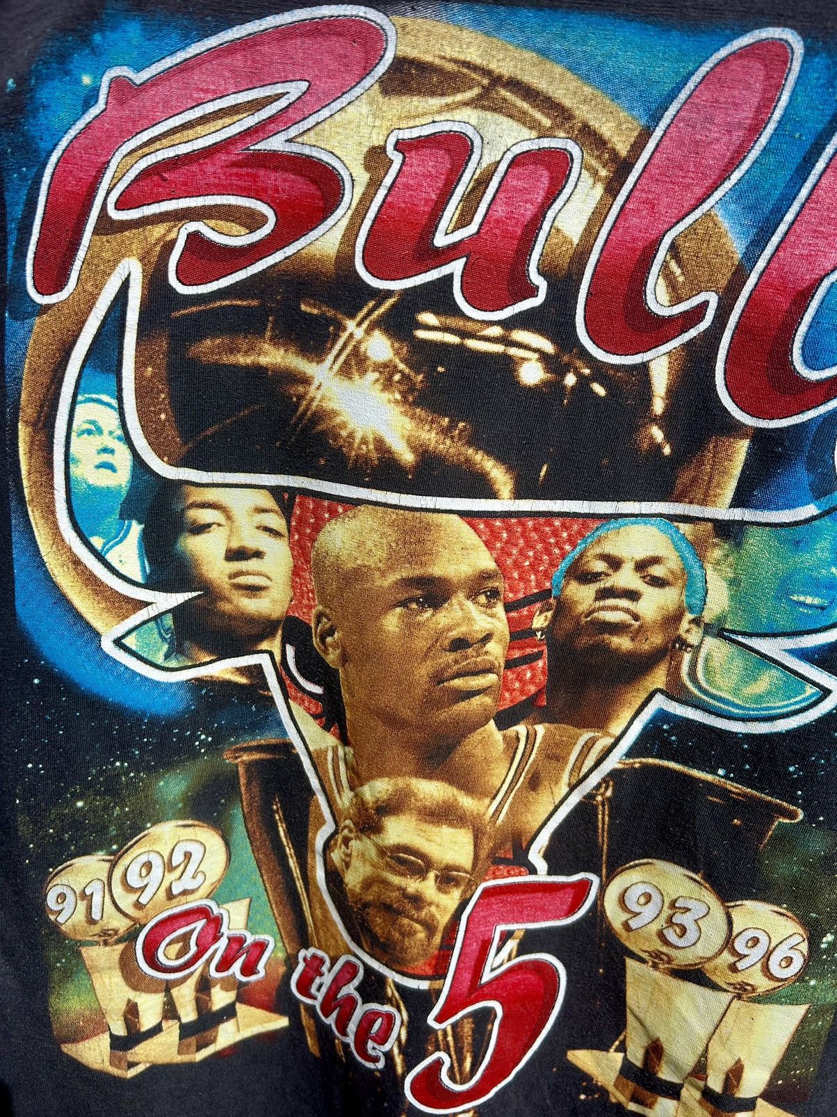 Other Extremely Rare** 1997 Chicago Bulls T-Shirt Size US XL / EU 56 / 4 - 5 Thumbnail