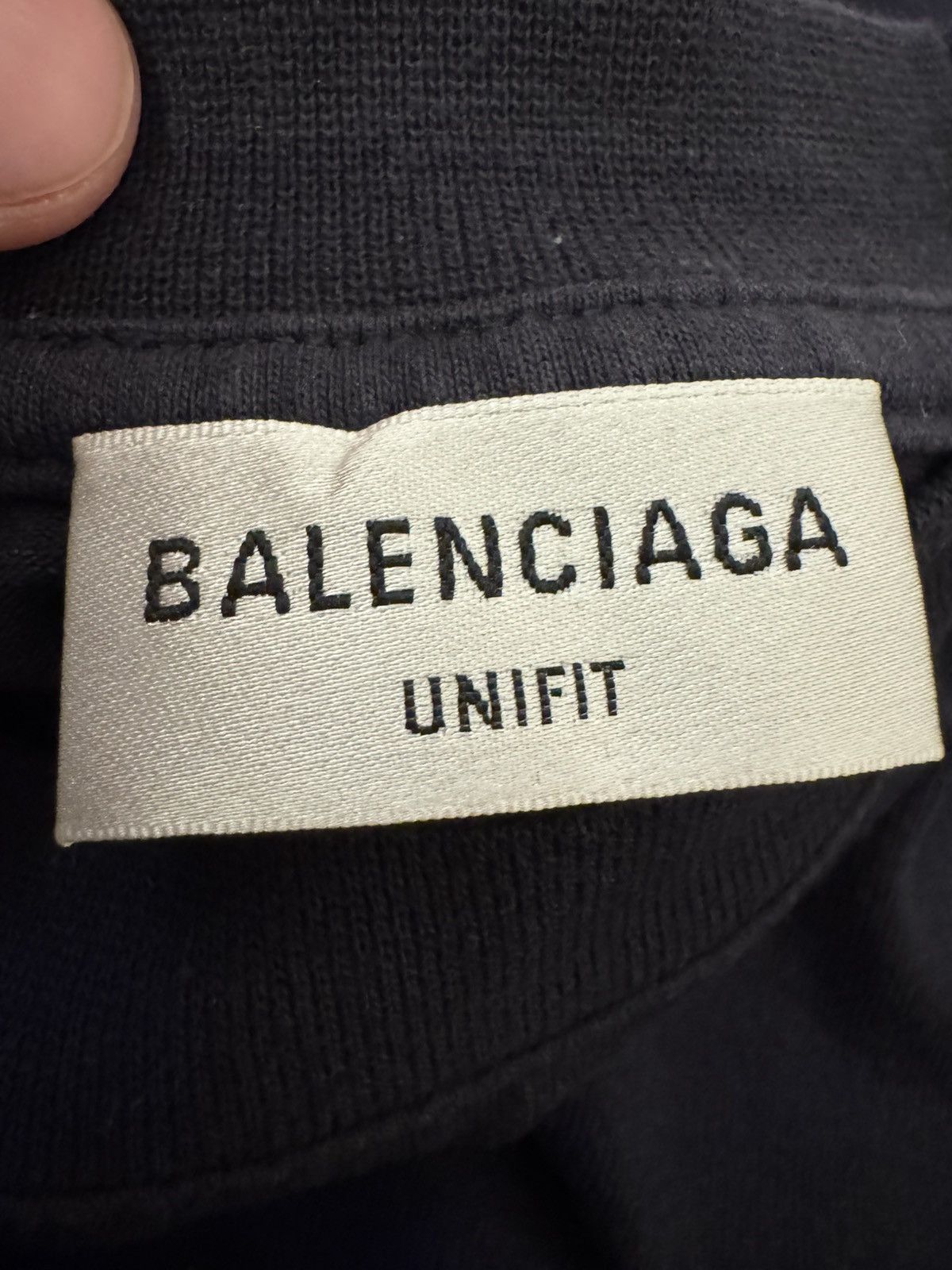 Balenciaga Balenciaga Sporty B Shrunk Tee Size US XXS / EU 40 - 5 Thumbnail