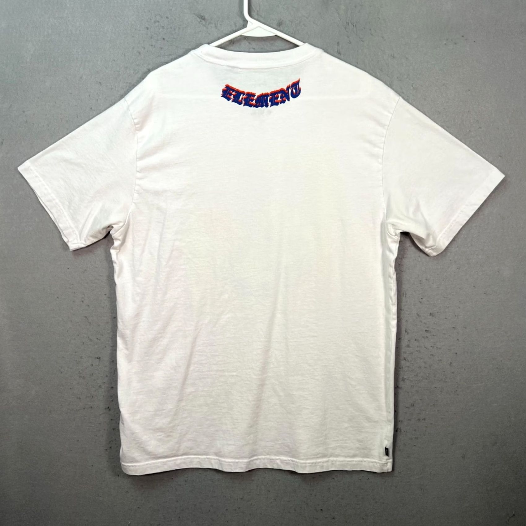 Element Element T-Shirt White Graphic Print Cobra Butterfly Art Mens XL Regular Size US XL / EU 56 / 4 - 2 Thumbnail
