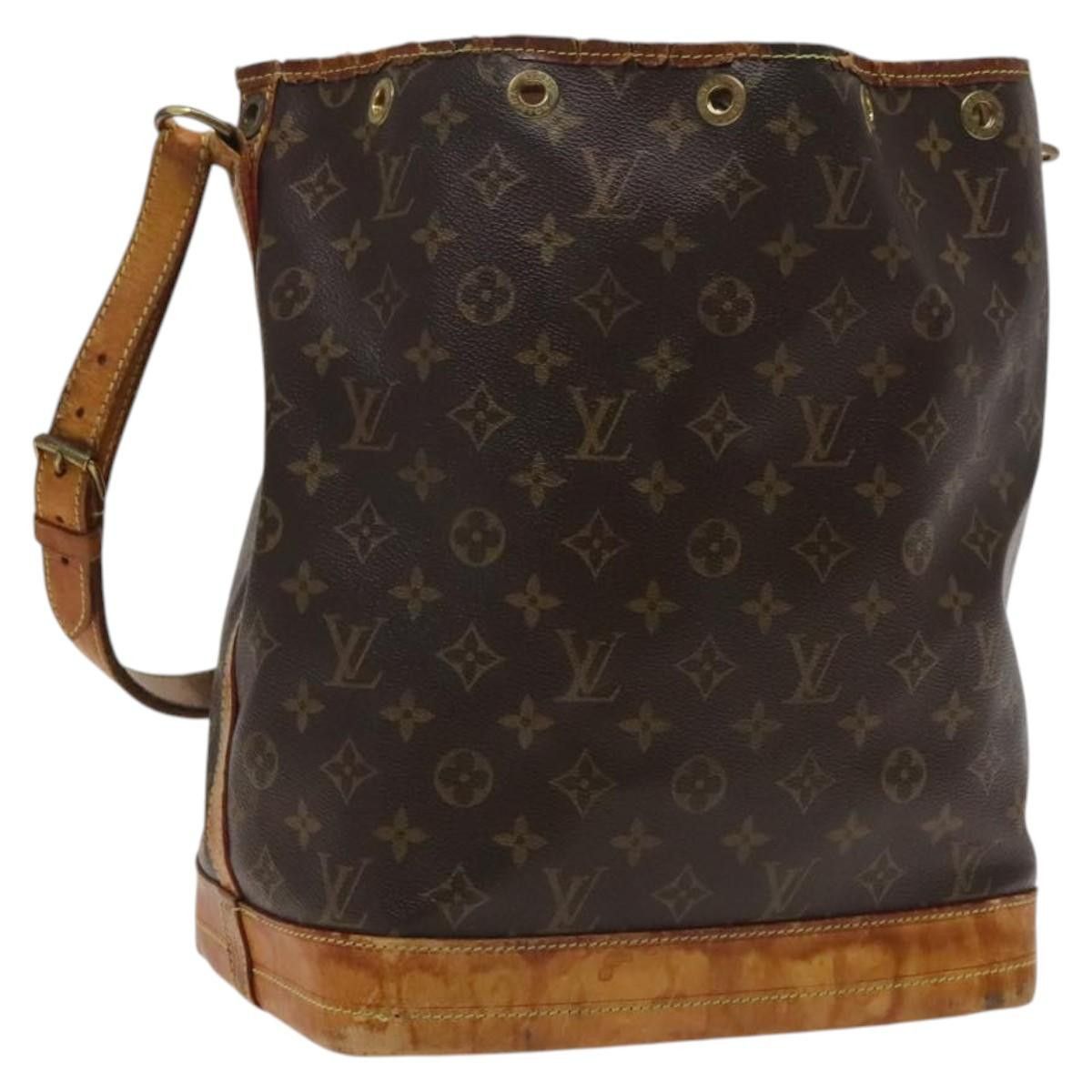 Louis Vuitton Monogram Noe Shoulder Bag M42224 Lv Auth 120288, Women's