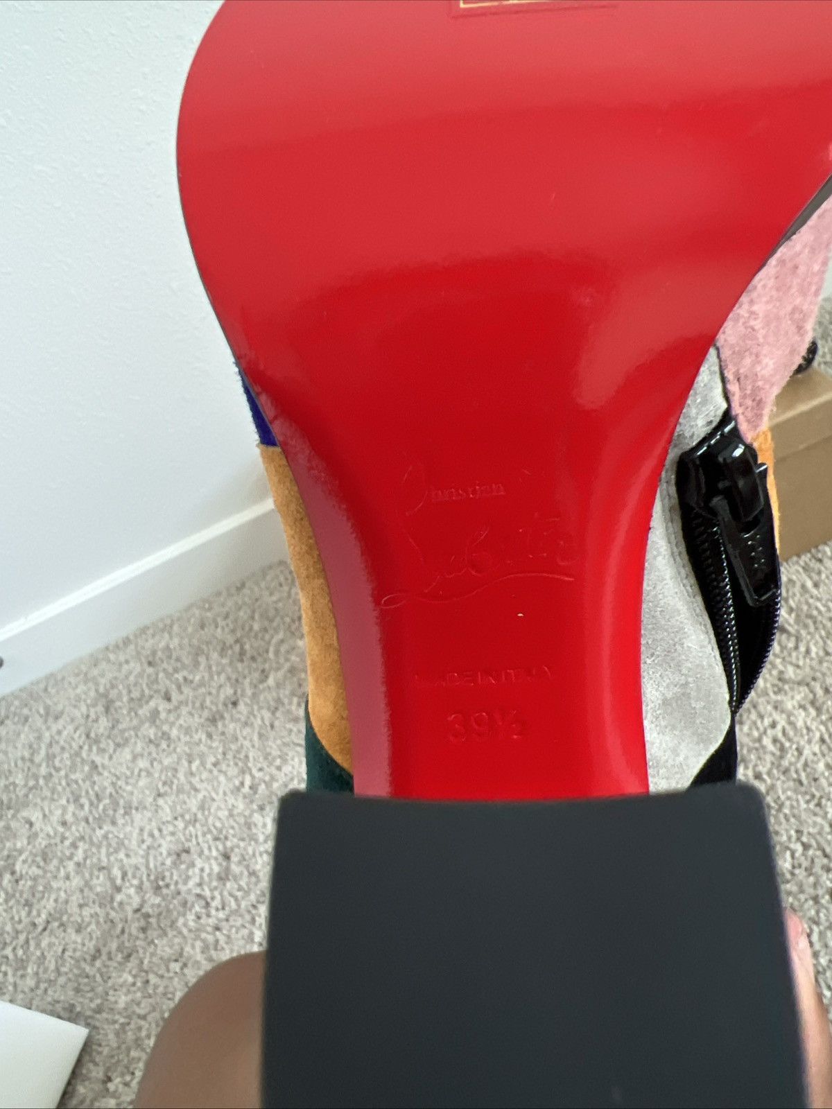 Christian Louboutin Christian Louboutin Olyaboota ankle boots Size US 9.5 / IT 39.5 - 6 Thumbnail