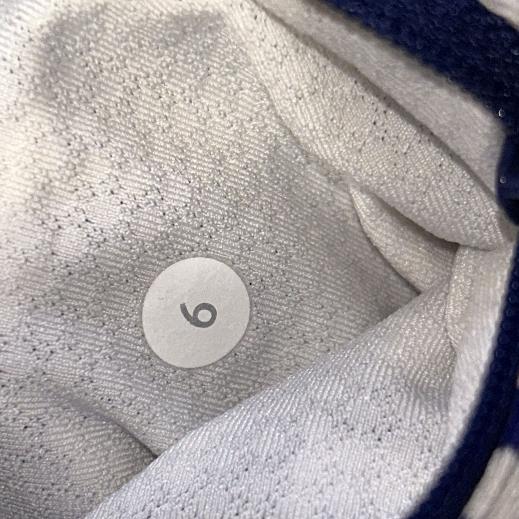 Lululemon Lululemon In Stride Striped Jacket Full Zip Mock Neck Women's 6 Athletic Blue White Jacket Women XS? Size M / US 6-8 / IT 42-44 - 5 Thumbnail