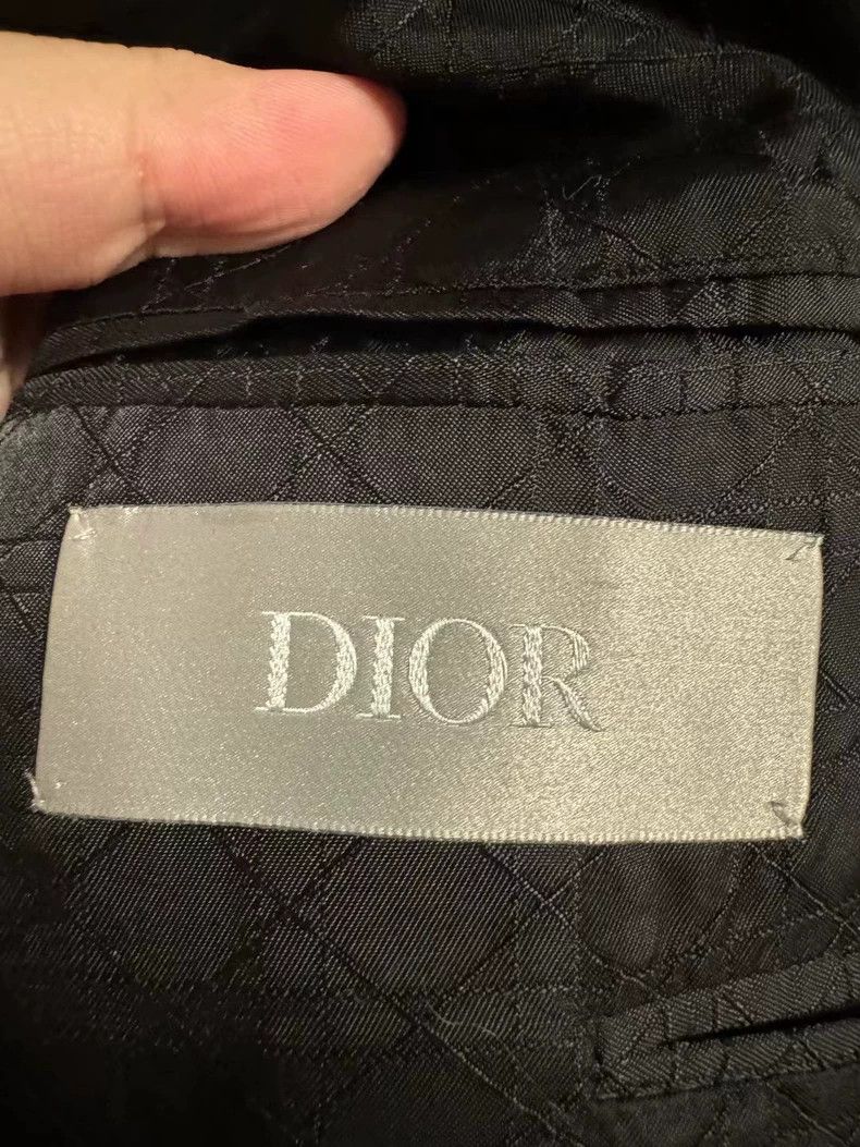 Dior Dior Black CD suit 2501-Nextarrow Size 44R - 4 Thumbnail