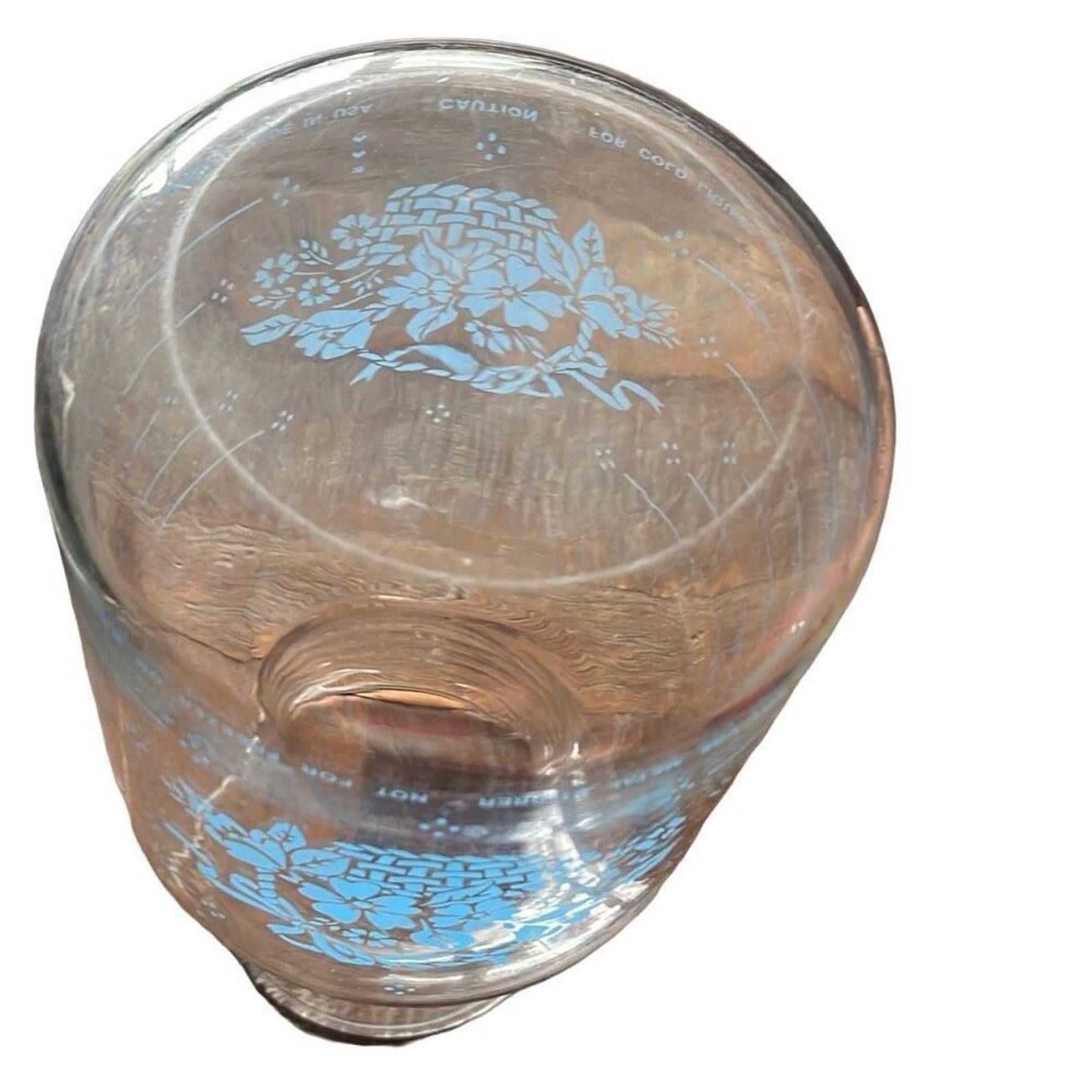 Pyrex Vision 1970s 2 L vintage Pyrex carafe cornflower blue Size ONE SIZE - 6 Thumbnail