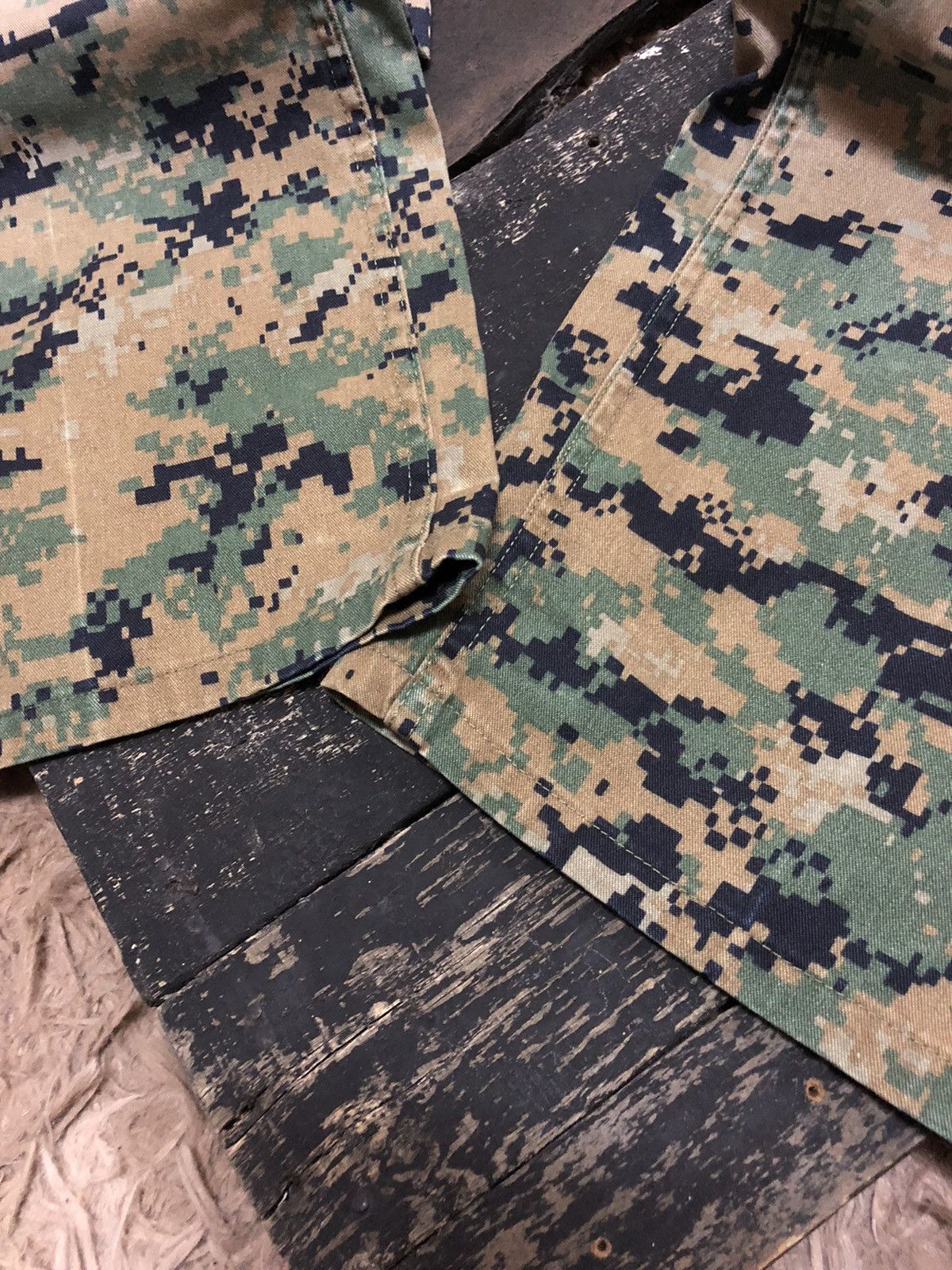 Vintage Military Cargo Pants Size US 40 / EU 56 - 3 Thumbnail
