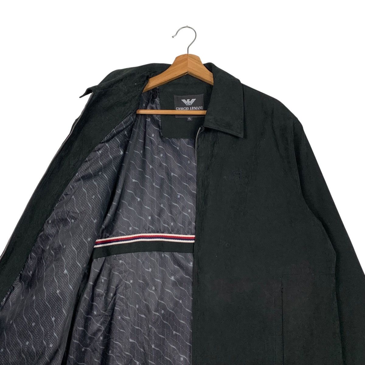 Giorgio Armani GIORGIO ARMANI Black Casual Jacket #2337-C104 Size US XL / EU 56 / 4 - 10 Thumbnail