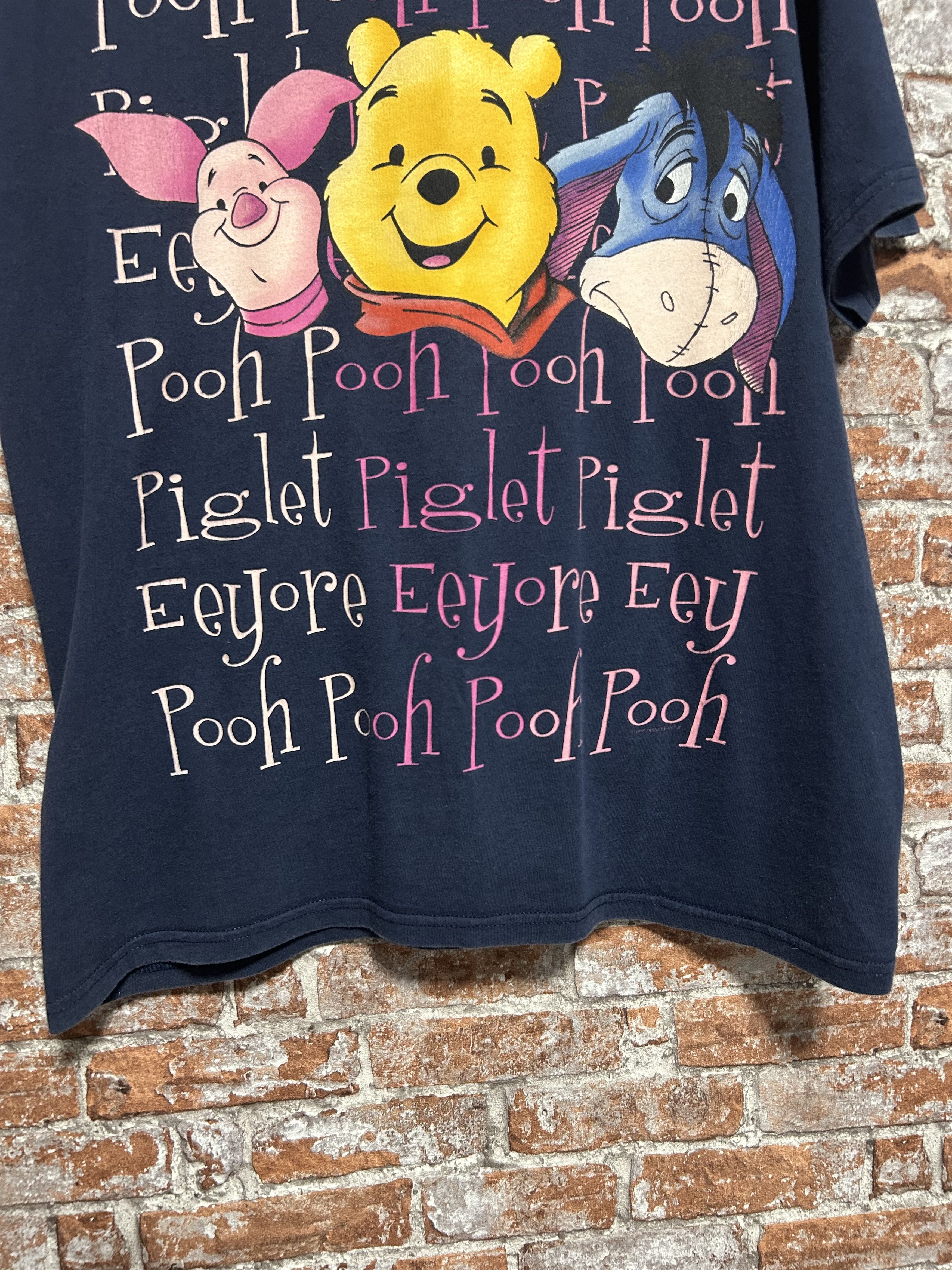 Cartoon Network Vintage 1998 Winnie the Pooh Cartoon Movie T-shirt Size US L / EU 52-54 / 3 - 9 Thumbnail
