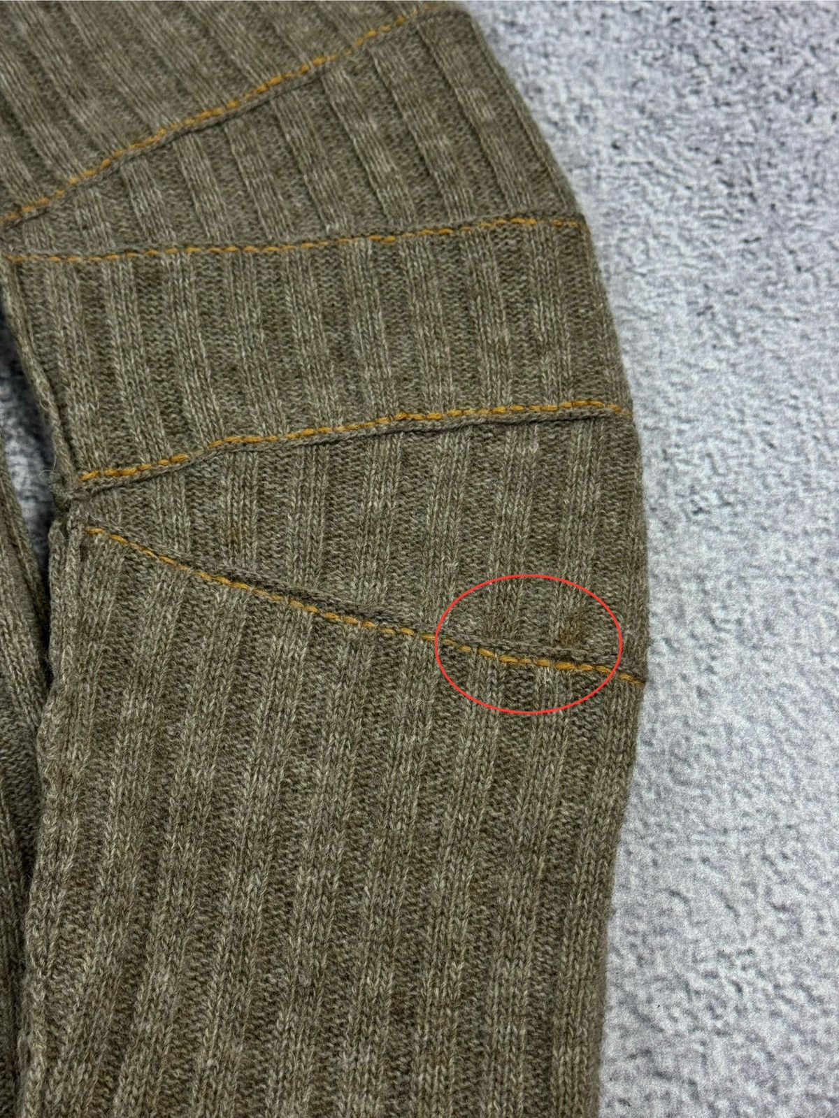 Marithe + Francois Girbaud × Vintage Rare Marithe Francois Girbaud Wool Asymmetrical Sweater Size US M / EU 48-50 / 2 - 6 Thumbnail