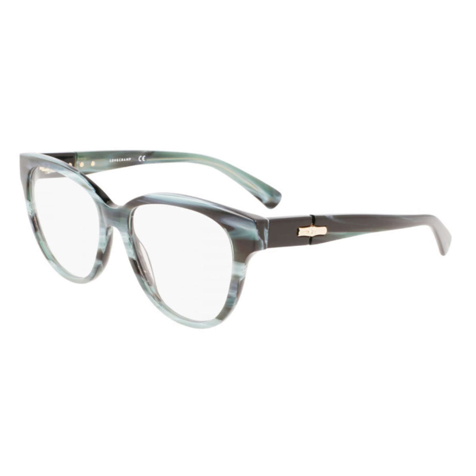 Longchamp LONGCHAMP LO2698 426 BLUE EYEGLASSES SUNGLASSES 53-16-140 Size ONE SIZE - 1 Thumbnail