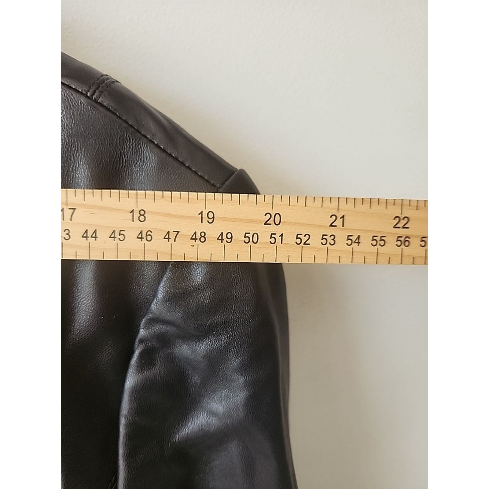 Cole Haan Cole Haan Women's Black Lambskin Leather Jacket Size 3X NWT Size 3XL / US 20-22 - 10 Thumbnail