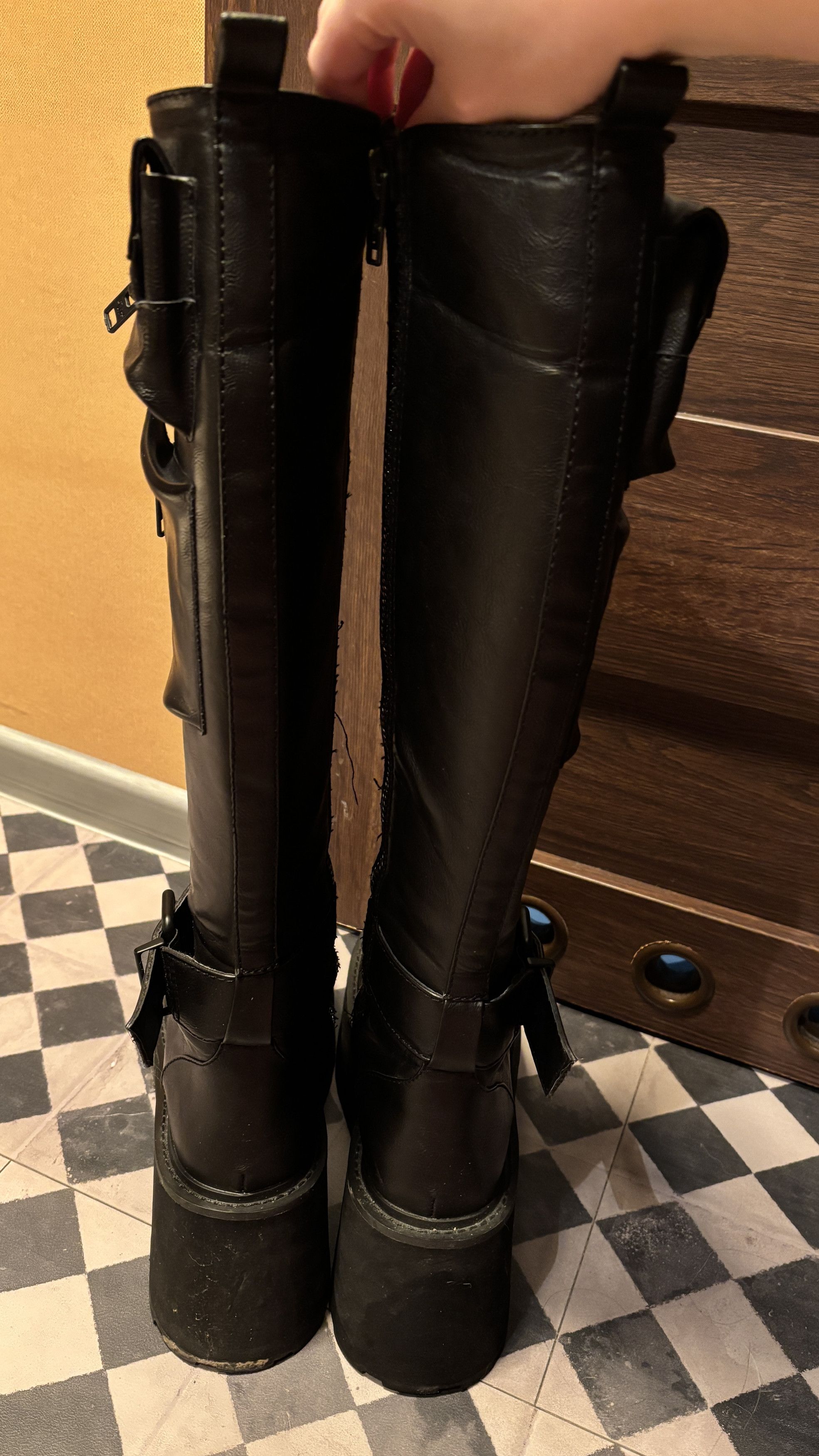 Dolls Kill Obsidian combat boots 2.0 Size US 8 / IT 38 - 6 Thumbnail