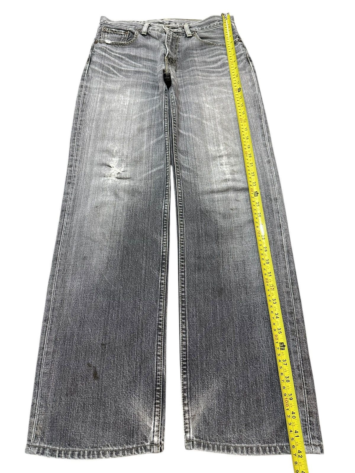 Levi's Vintage 90s Levis 502 Faded Wash Style Loose Jeans Size US 30 / EU 46 - 12 Thumbnail