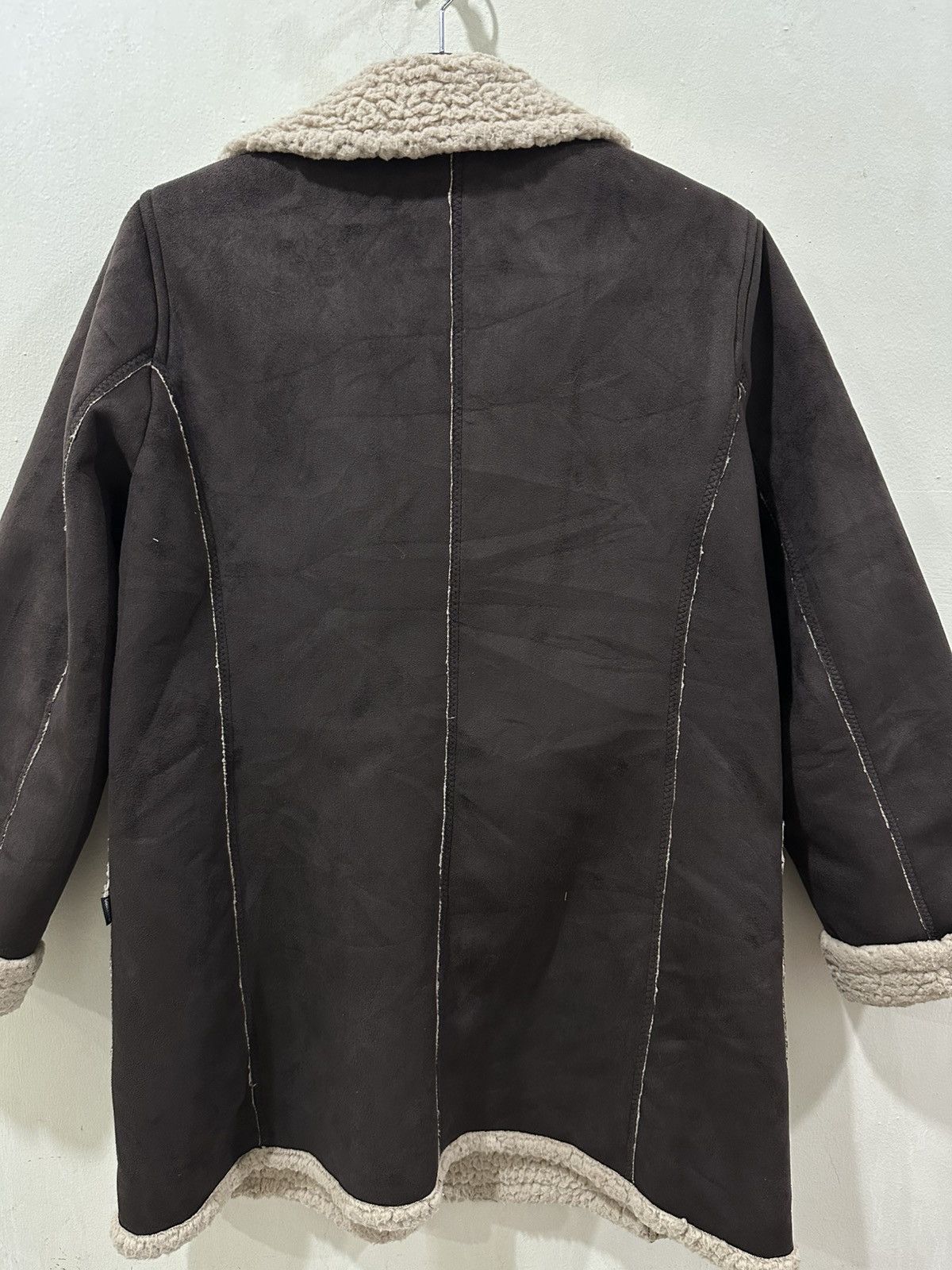 Golden Bear VTG GOLDEN BEAR Faux Shearling Jacket Size L / US 10 / IT 46 - 10 Thumbnail
