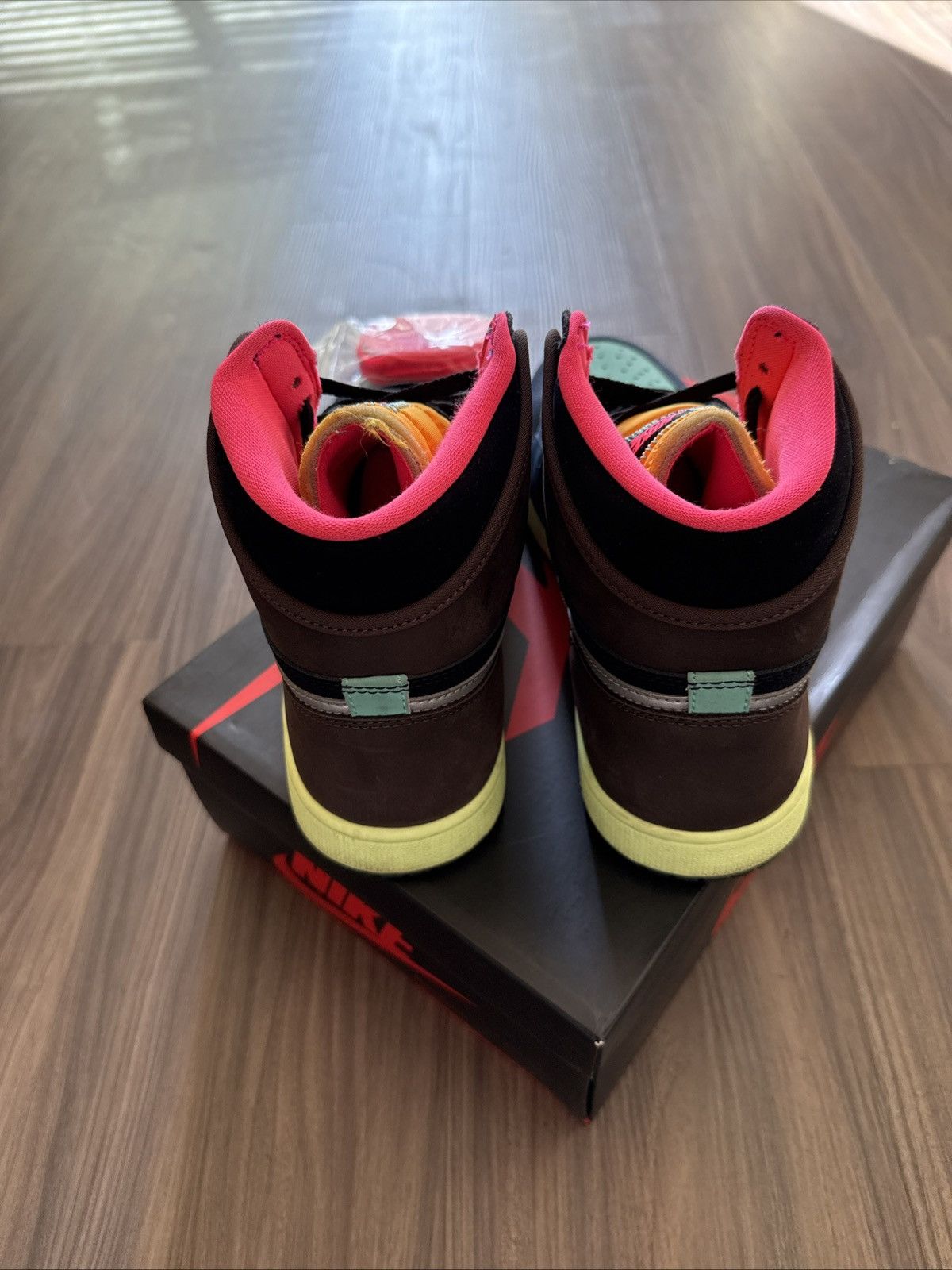 Nike Nike Air Jordan 1 Retro High OG “Bio Hack” Baroque -Size 9.5 Size US 9.5 / EU 42-43 - 4 Thumbnail