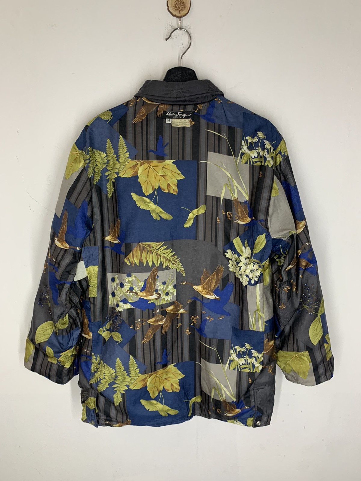 Salvatore Ferragamo Vintage Salvatore Ferragamo Quilted Jacket Size US M / EU 48-50 / 2 - 6 Thumbnail