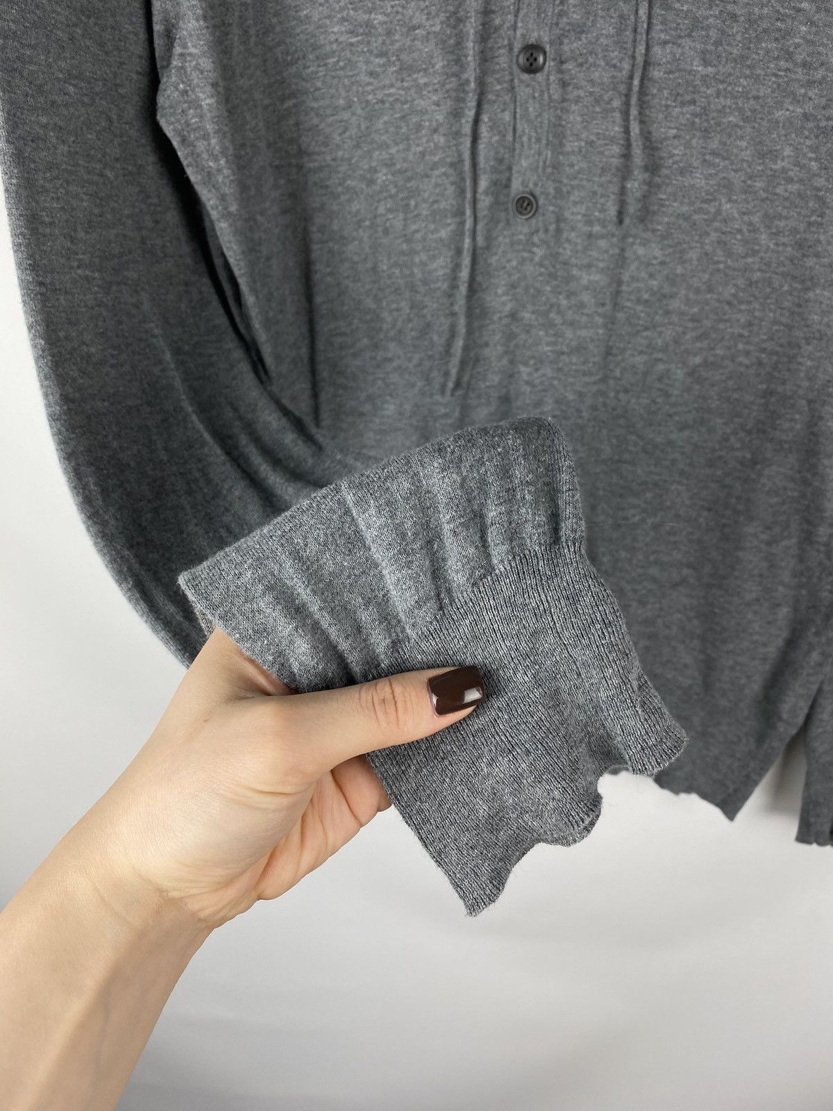Allsaints Allsaints Devise Button Hoody men’s pullover size M Size US M / EU 48-50 / 2 - 11 Thumbnail