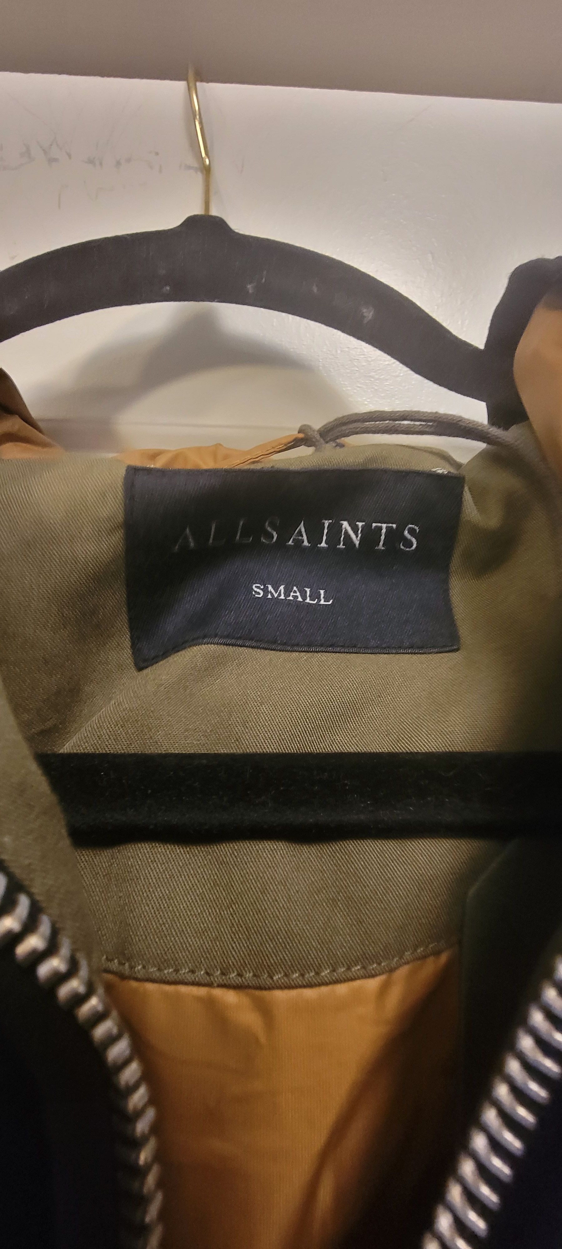 Allsaints ALLSAINTS Pegasis Quilted Relaxed Fit Puffer Coat sz Small Size US S / EU 44-46 / 1 - 4 Thumbnail
