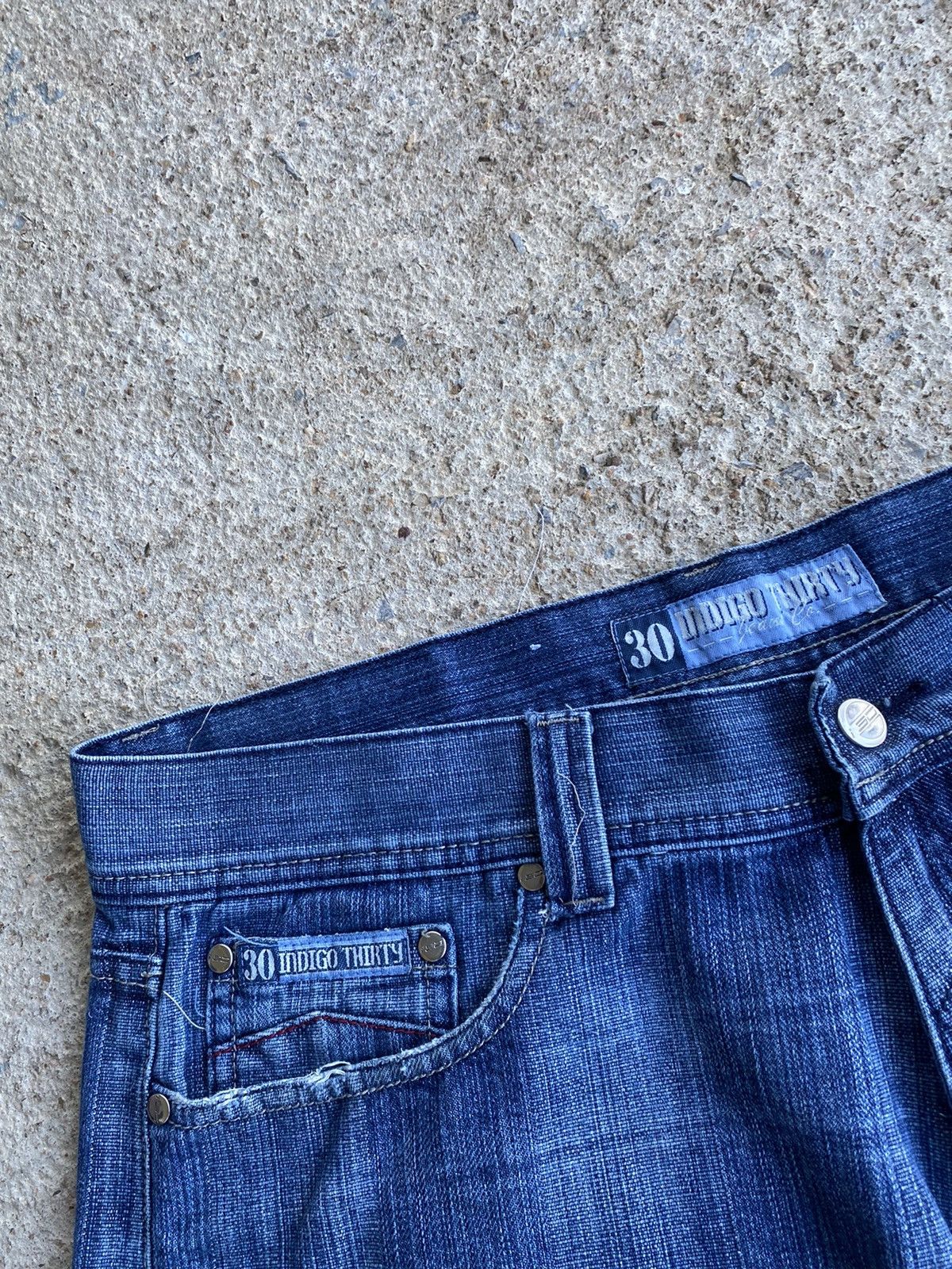 JNCO × Southpole × Vintage Vintage Y2K Baggy Southpole Style Jorts Jean Shorts Size US 36 / EU 52 - 2 Thumbnail