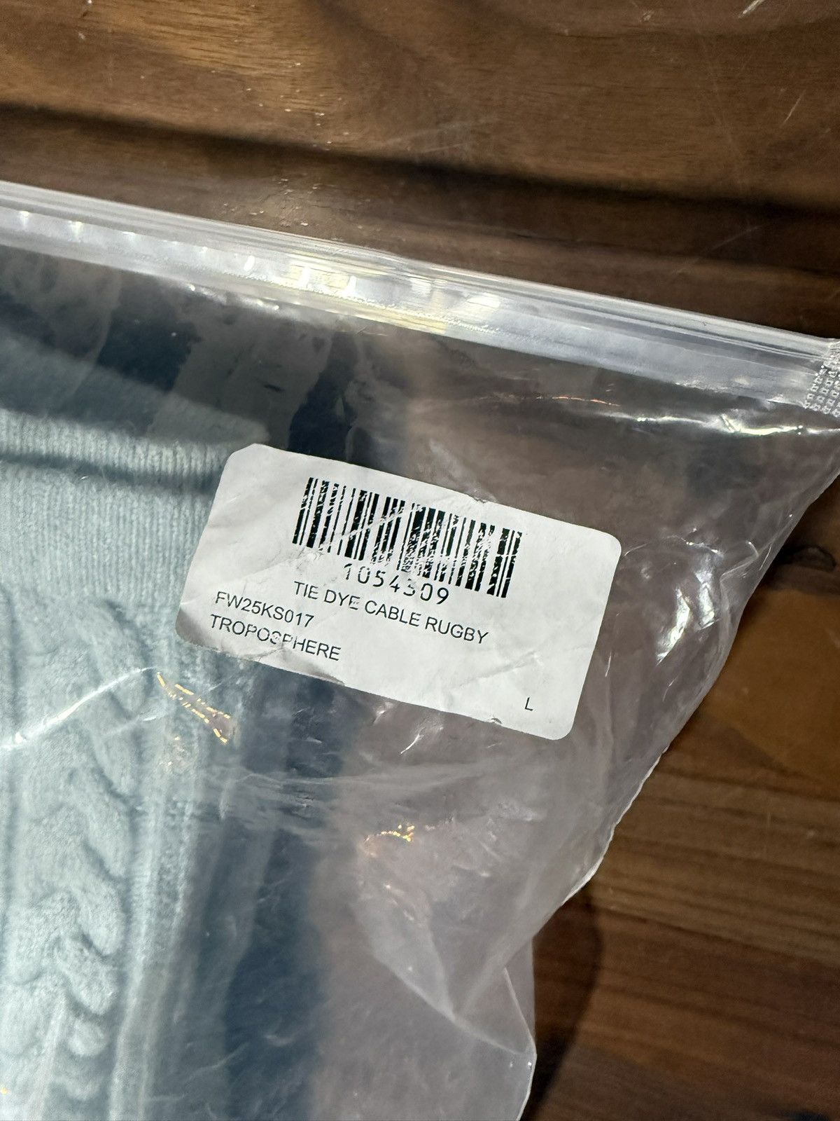 Aime Leon Dore Aime ALD Aimé Leon Dore Collegiate Tie Die Cable Knit Rugby Size US L / EU 52-54 / 3 - 4 Thumbnail