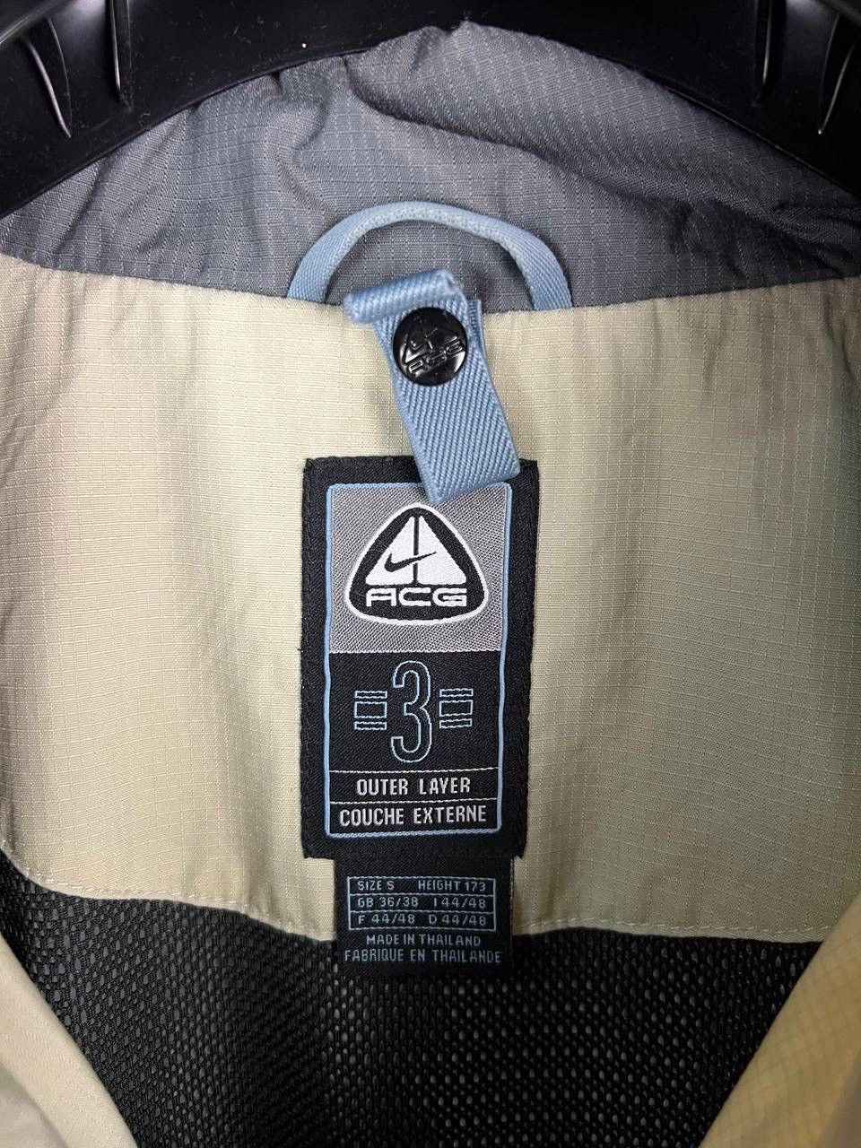 Nike ACG Nike ACG 3 beige hooded tactical jacket size S Size US S / EU 44-46 / 1 - 3 Thumbnail