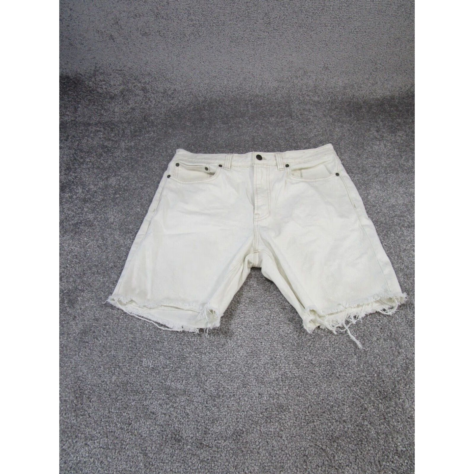 Madewell Madewell Mens Denim Shorts Extra Large XL Loose Baggy Cut Off Jeans Size US 32 / EU 48 - 1 Thumbnail