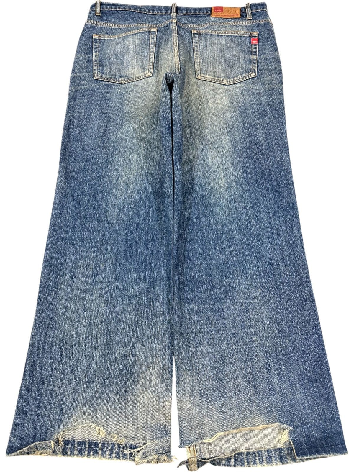 Mossimo Vintage Japanese Mossimo Faded Distressed Baggy Jeans Size US 38 / EU 54 - 2 Thumbnail