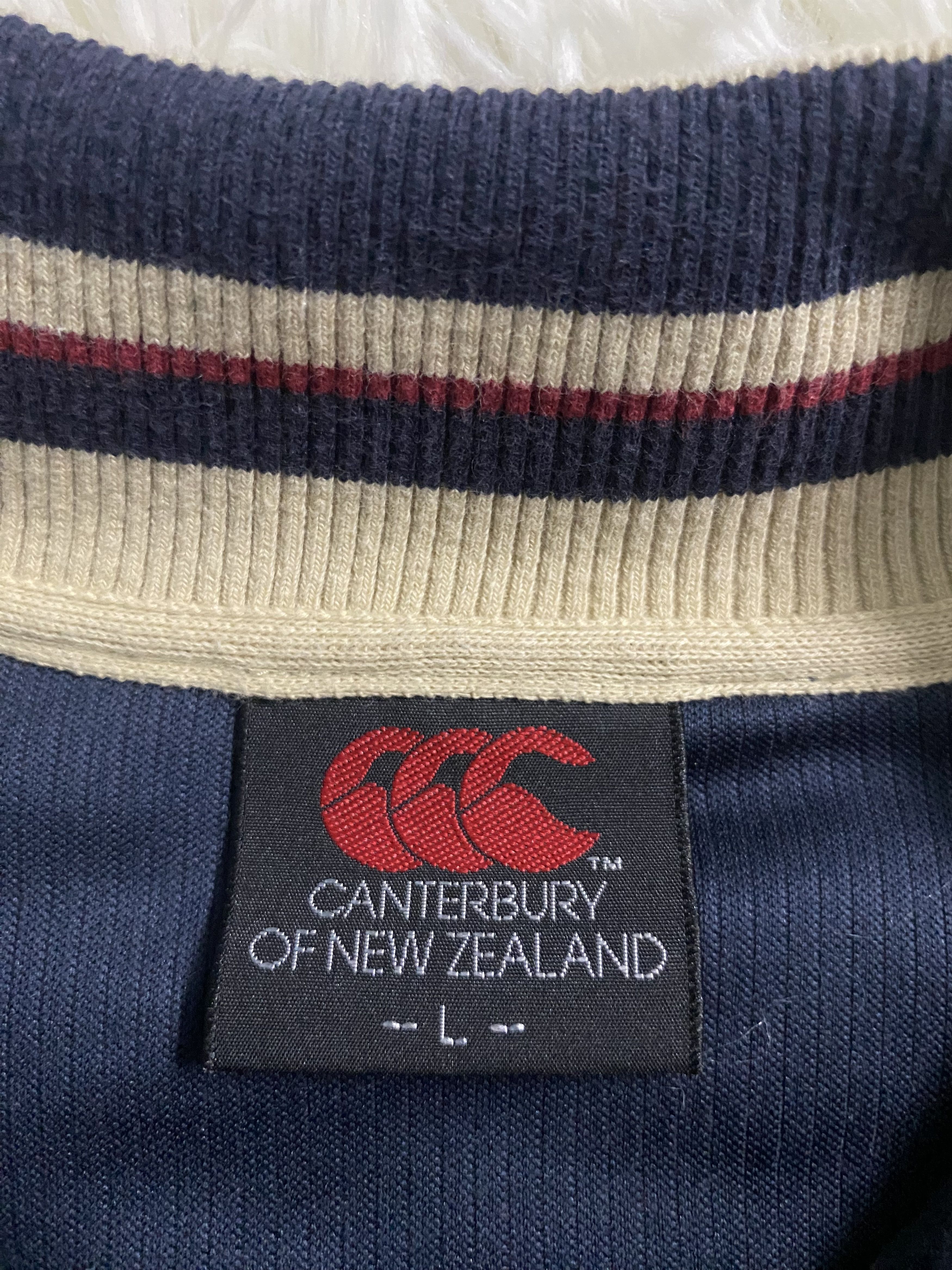 Canterbury of New Zealand Sweater Vintage Canterbury Size US L / EU 52-54 / 3 - 9 Thumbnail