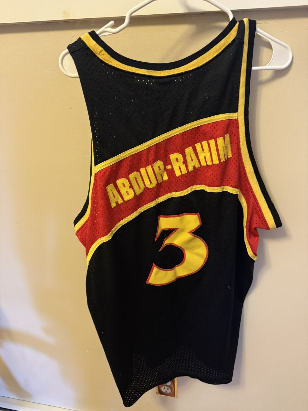 Other Shareef Abdur-Rahim Hawks Jersey Size US XL / EU 56 / 4 - 2 Thumbnail