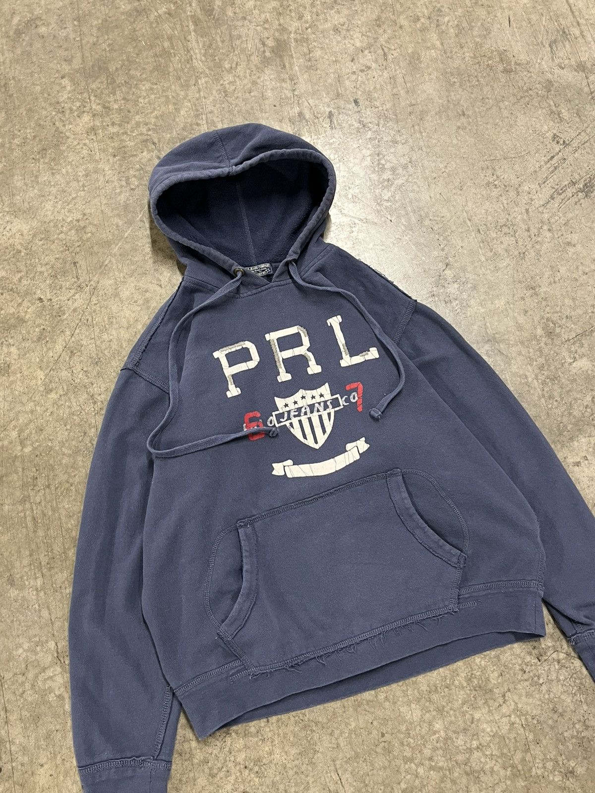 Polo Ralph Lauren × Vintage Polo Ralph Lauren vintage hoodie streetwear preppy hype Size US M / EU 48-50 / 2 - 4 Thumbnail