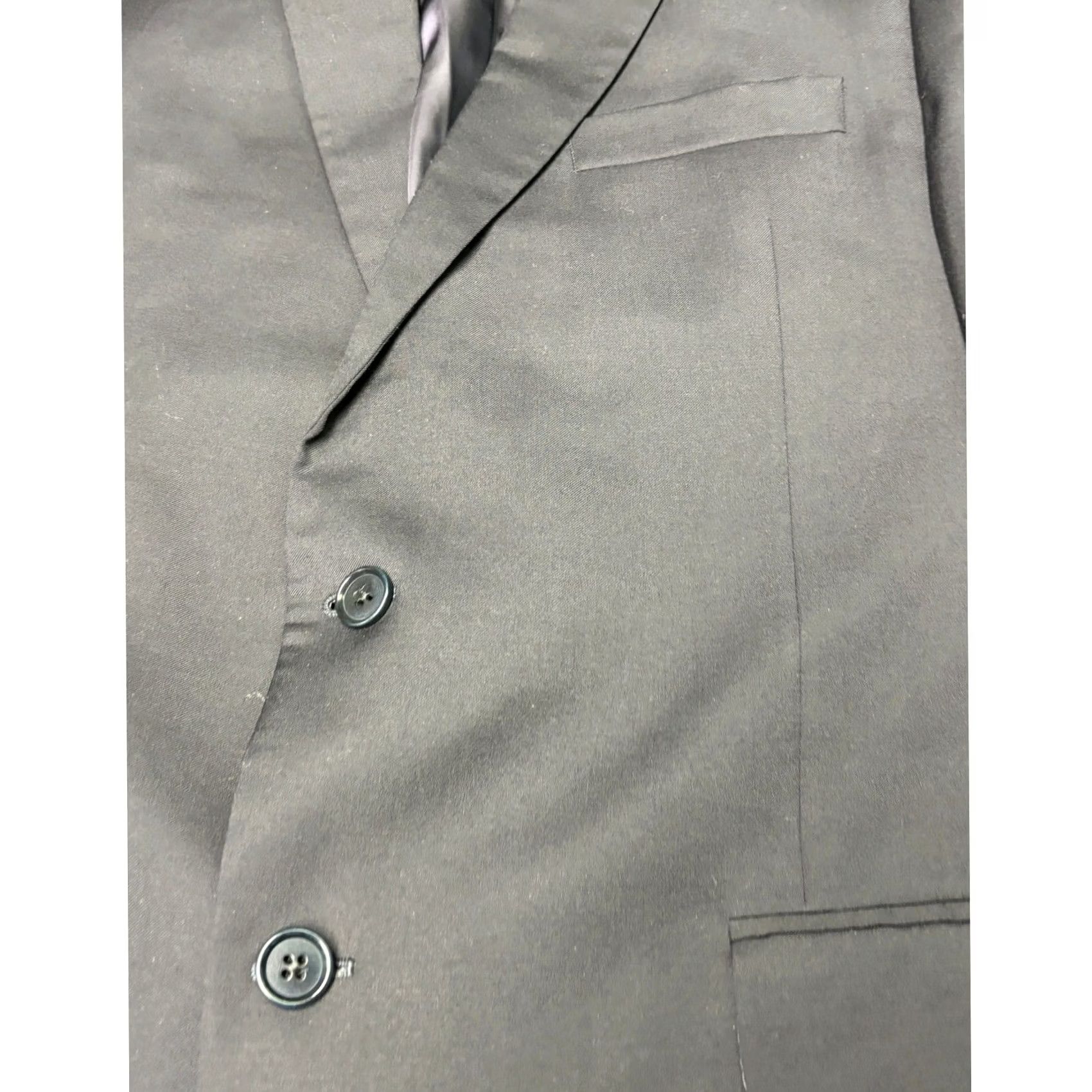 Brooks Brothers Brooks Brothers 1818 Fitzgerald x Estrato Navy Blue Wool Blazer Mens 42R USA Size 54R - 2 Thumbnail