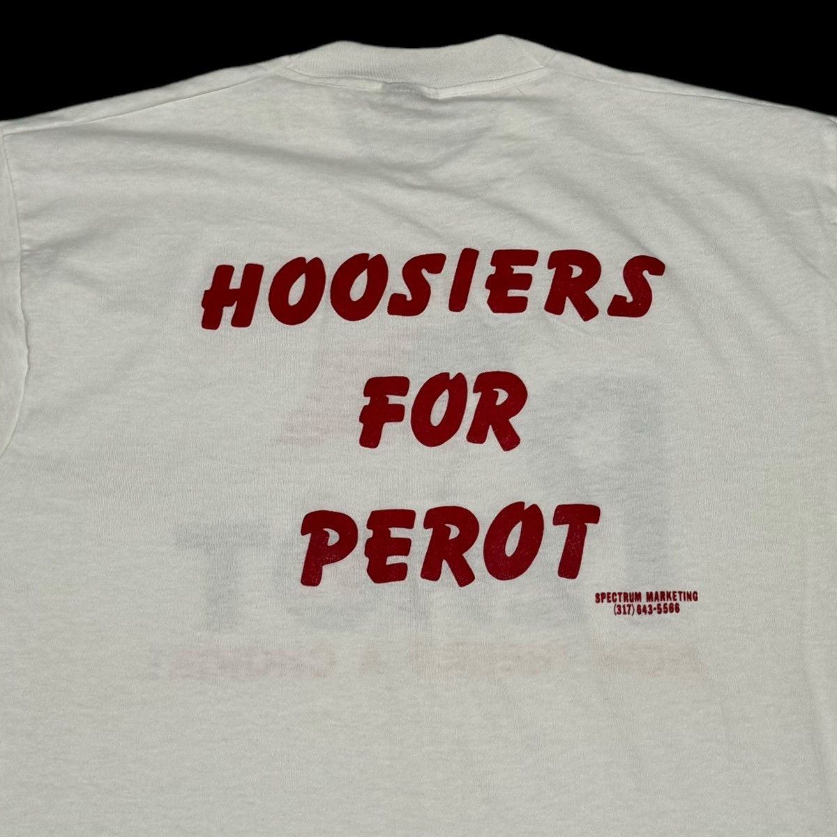 Vintage VNTG 1992 Ross Perot US Presidential Candidate Shirt Adult L Size US L / EU 52-54 / 3 - 4 Thumbnail