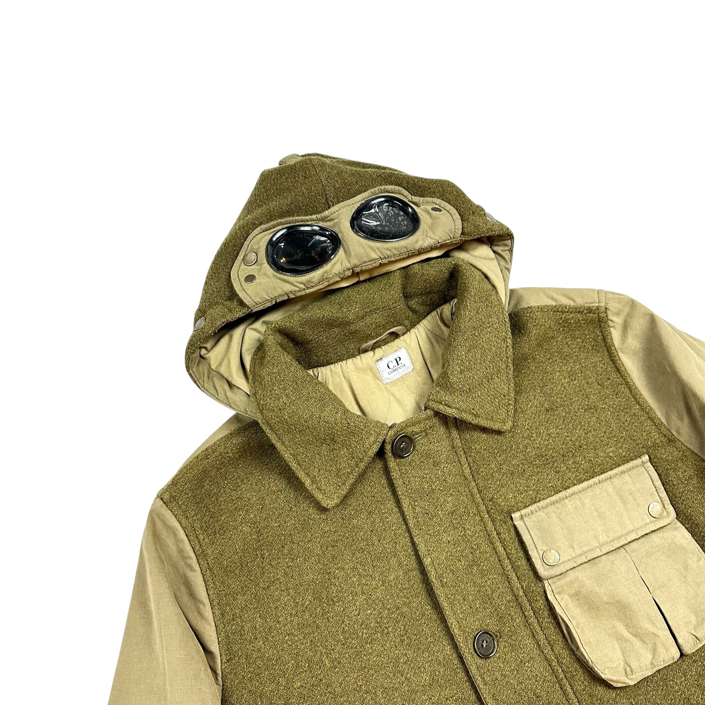 C.P. Company C.P. Company Goggle Woven Jacket Size ONE SIZE - 2 Thumbnail