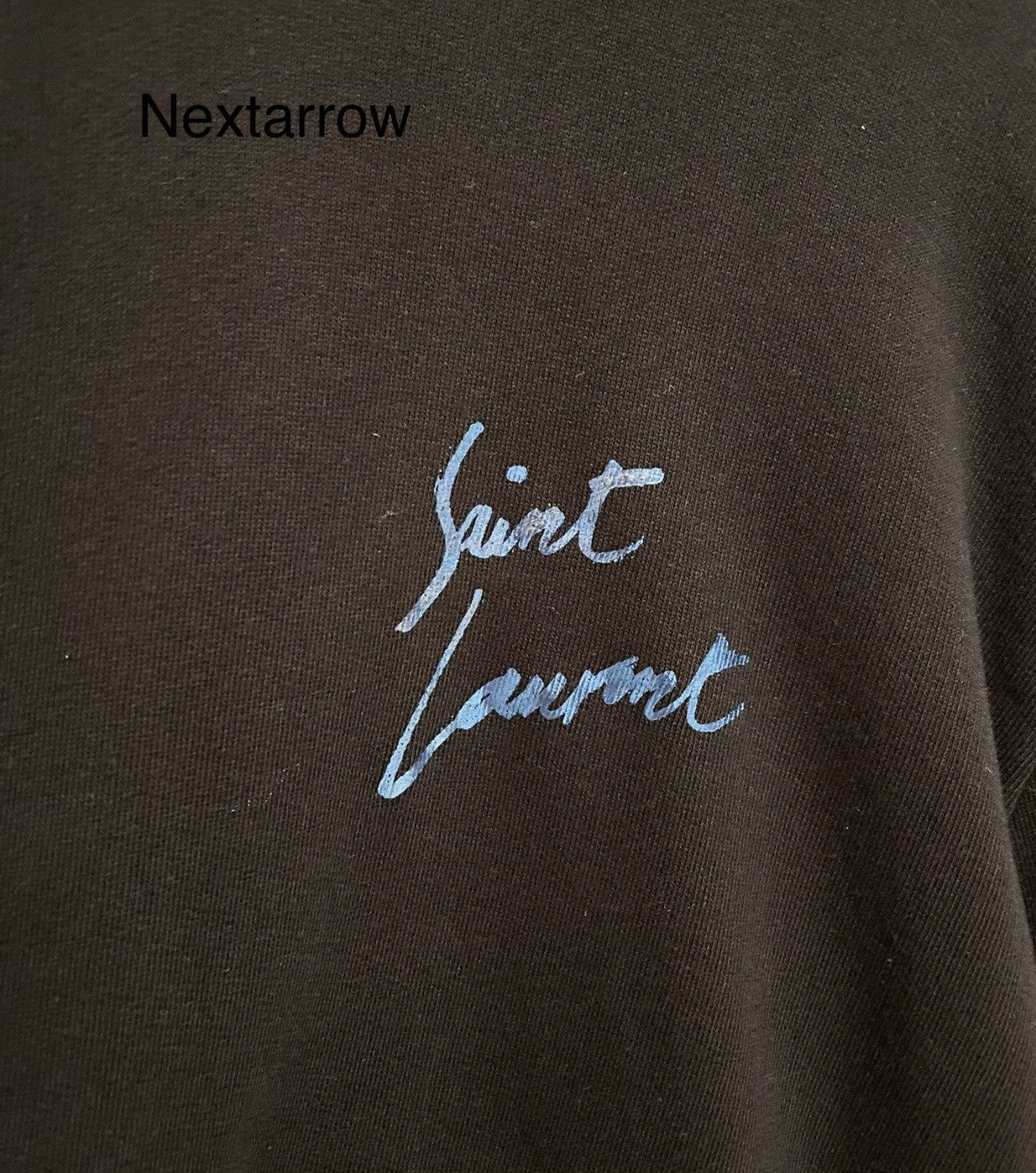 Saint Laurent Paris Saint Laurent hoodie2412-Nextarrow Size US XL / EU 56 / 4 - 2 Thumbnail