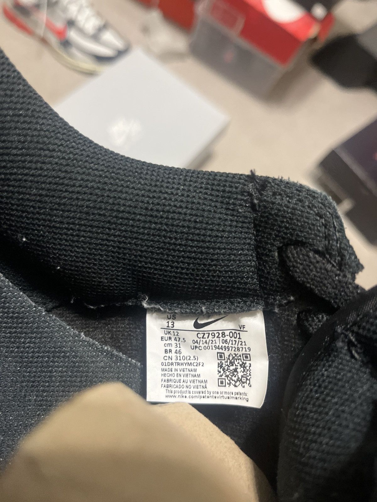 Nike Air Force 1 Low / KITH Size US 13 / EU 46 - 6 Thumbnail
