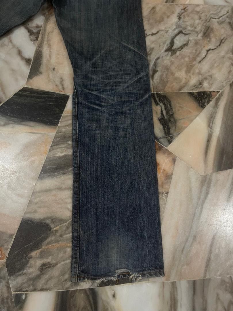 Eternal Japanese Brand Eternal Distressed Jeans Inspired by Kapital Size US 32 / EU 48 - 14 Thumbnail