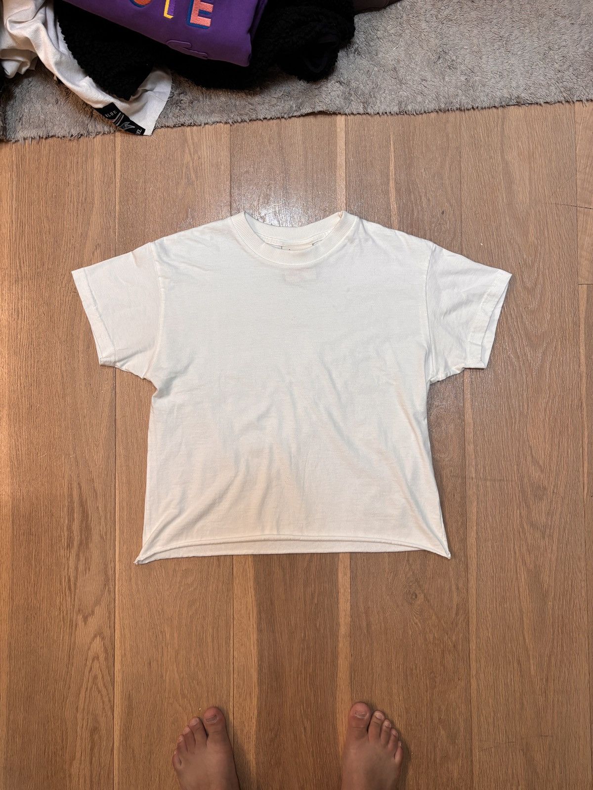 Other Iongaf Slut Basic T Shirt White Size US S / EU 44-46 / 1 - 1 Thumbnail