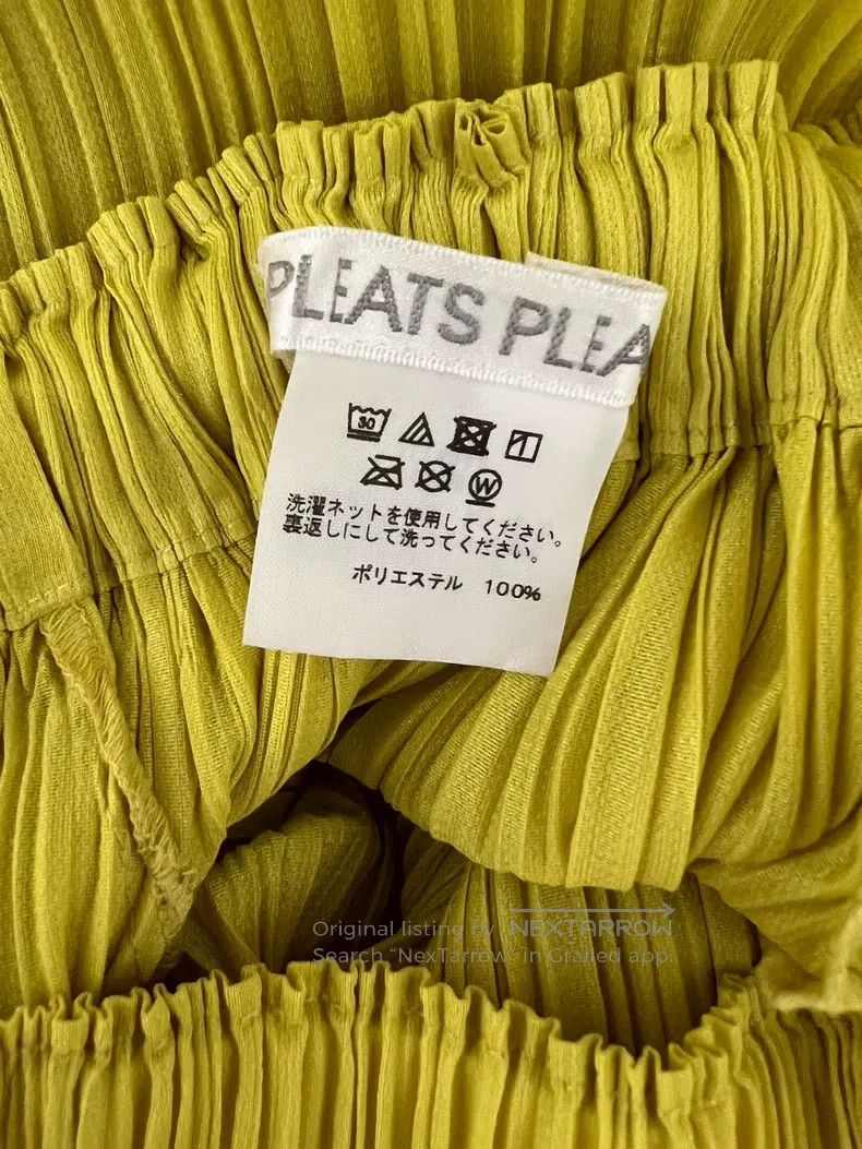 Issey Miyake Issey Miyake size:1 Petal Skirt Yellow Size 22" - 8 Thumbnail